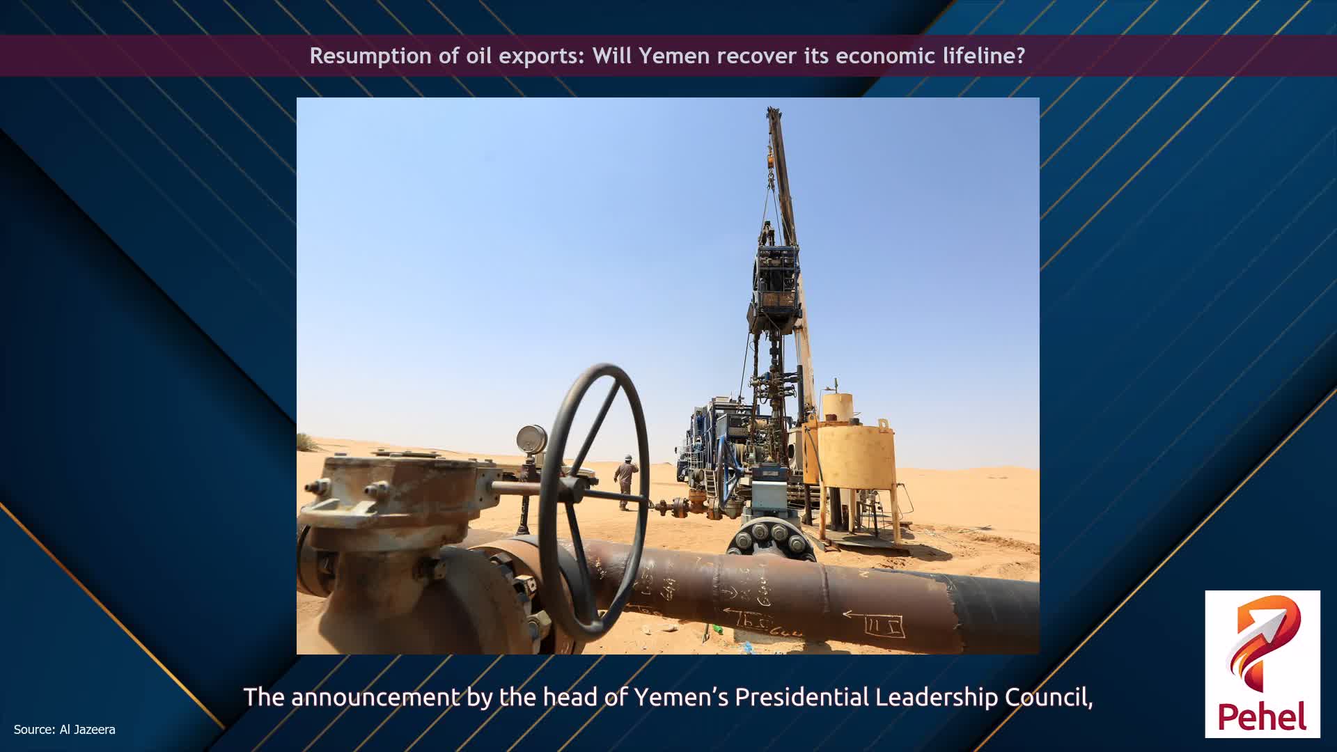 Resumption of oil exports: Will Yemen recover its economic lifeline?