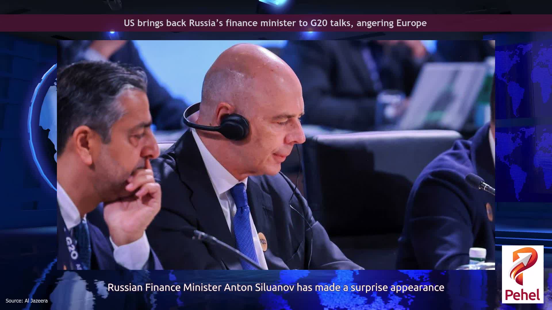 US brings back Russia’s finance minister to G20 talks, angering Europe