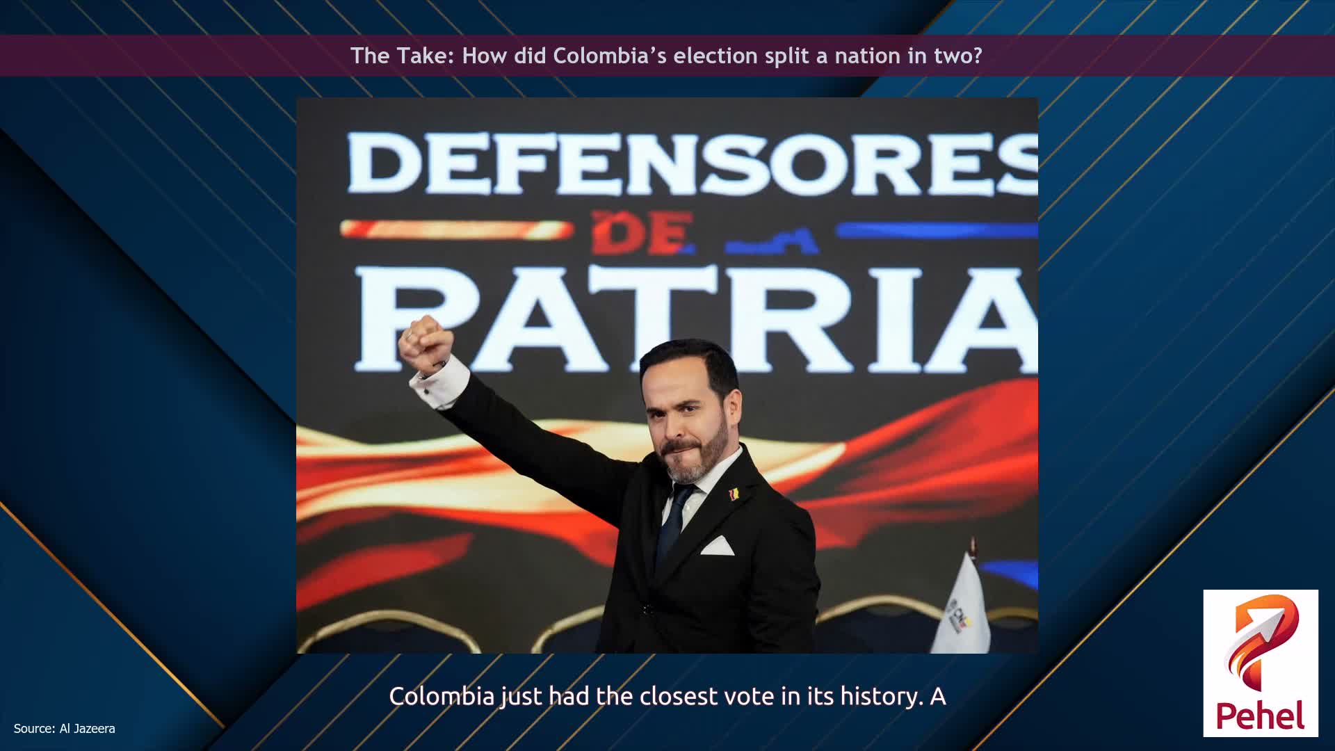 The Take: How did Colombia’s election split a nation in two?