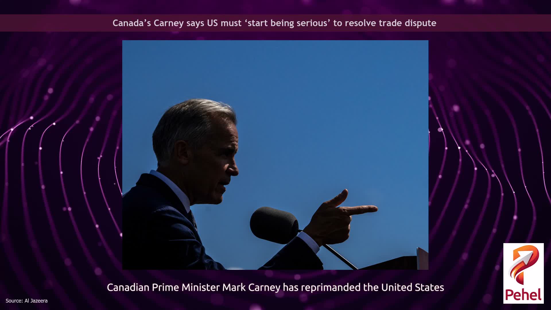 Canada’s Carney says US must ‘start being serious’ to resolve trade dispute