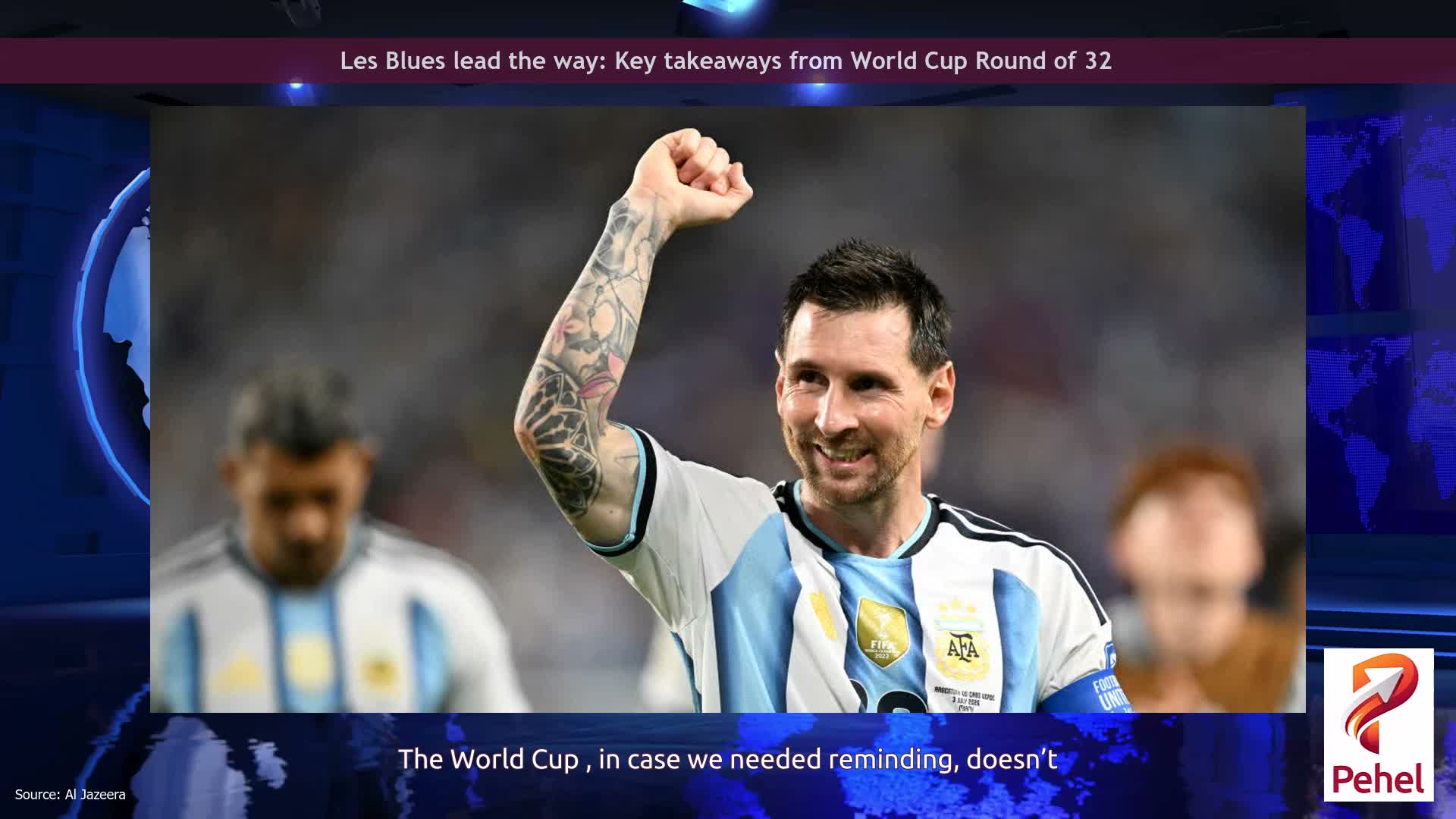 Les Blues lead the way: Key takeaways from World Cup Round of 32