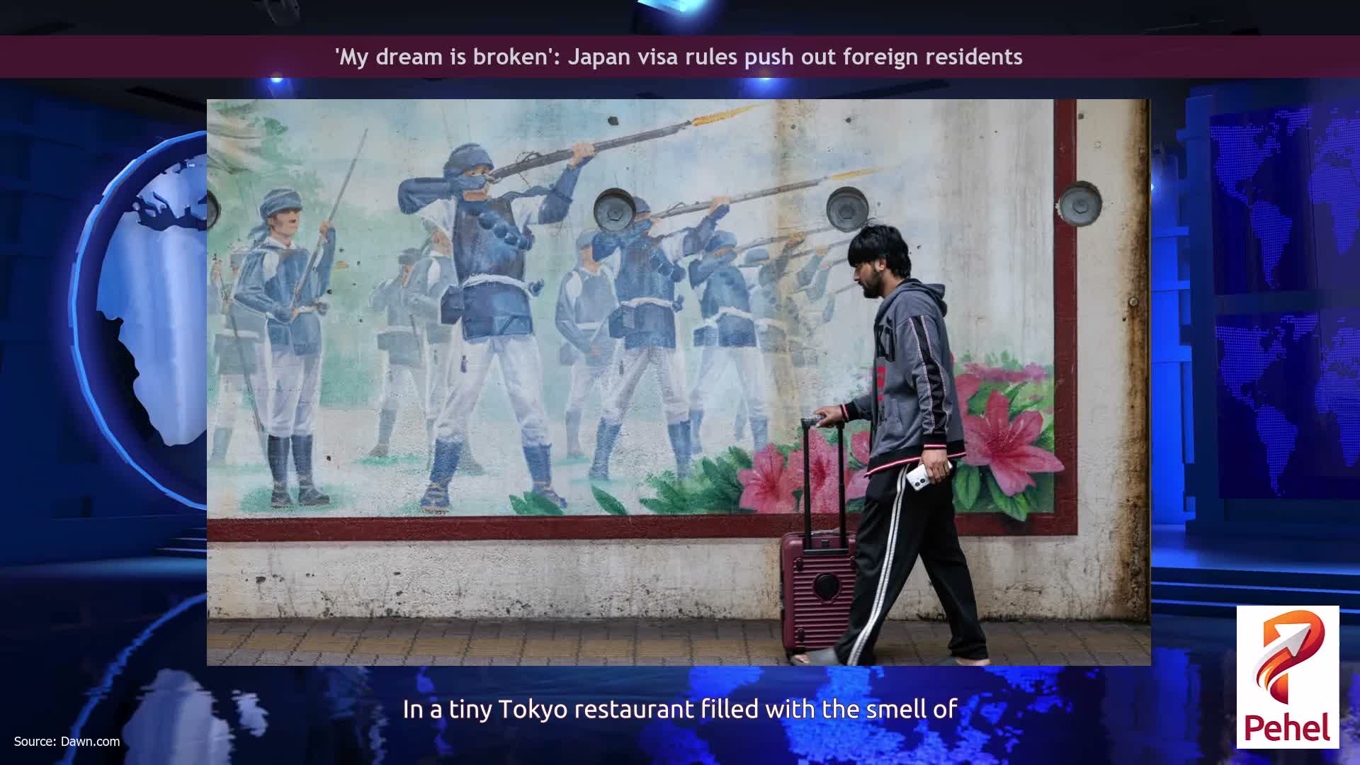 'My dream is broken': Japan visa rules push out foreign residents