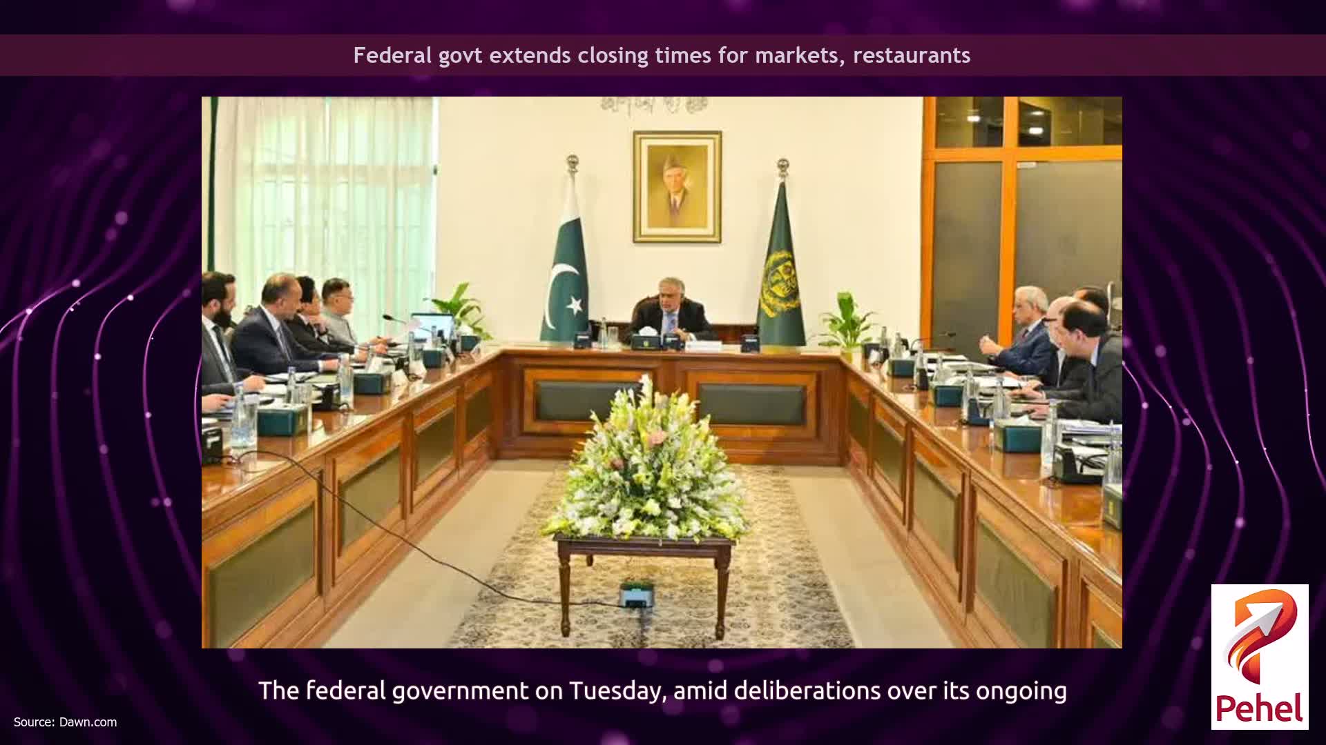 Federal govt extends closing times for markets, restaurants