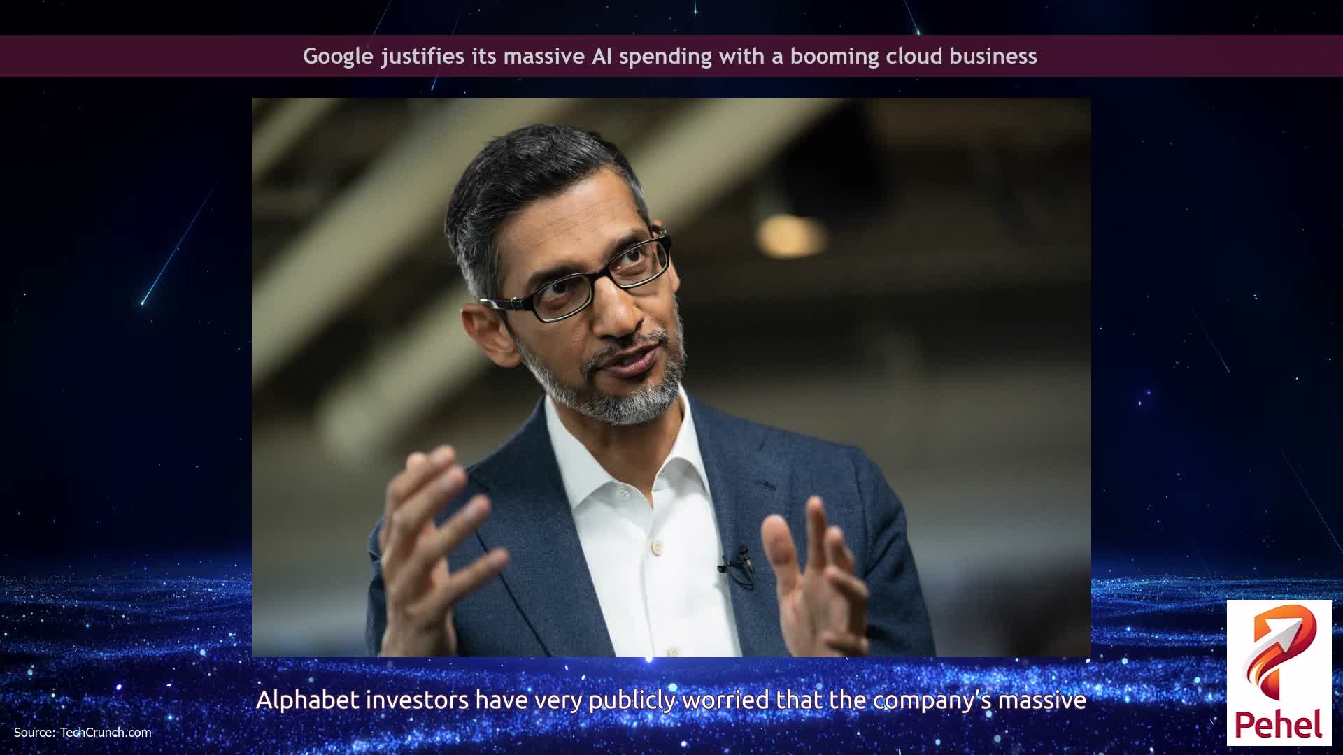 Google justifies its massive AI spending with a booming cloud business