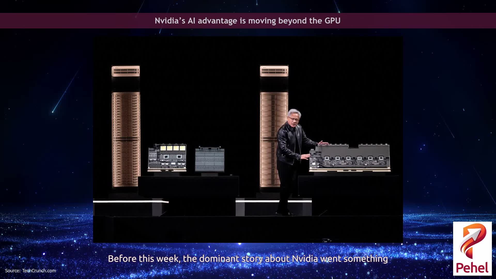 Nvidia’s AI advantage is moving beyond the GPU