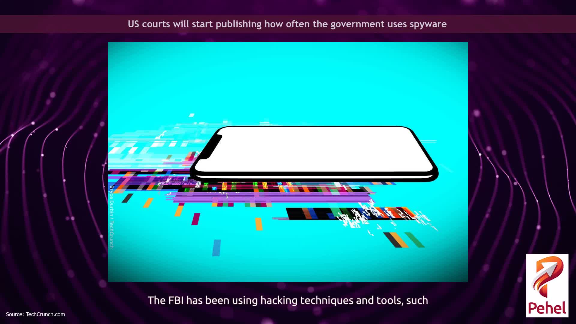 US courts will start publishing how often the government uses spyware