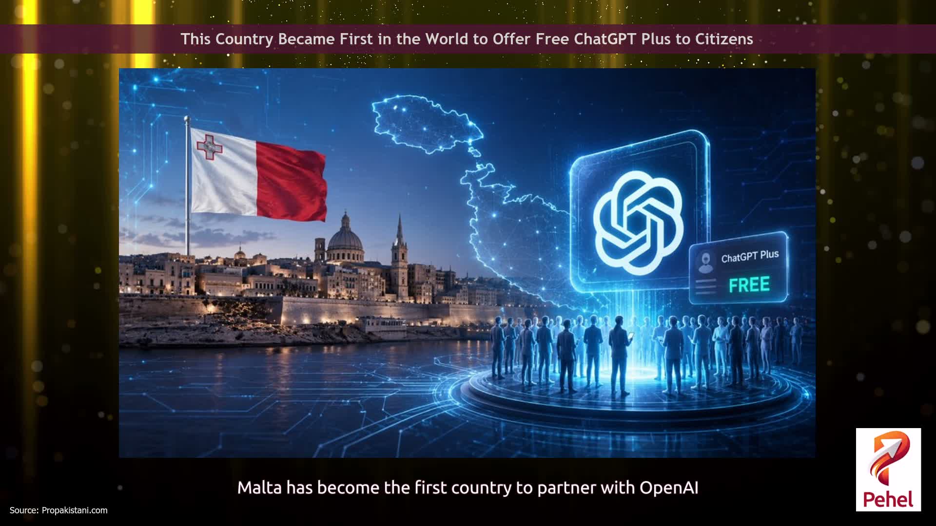 This Country Became First in the World to Offer Free ChatGPT Plus to Citizens