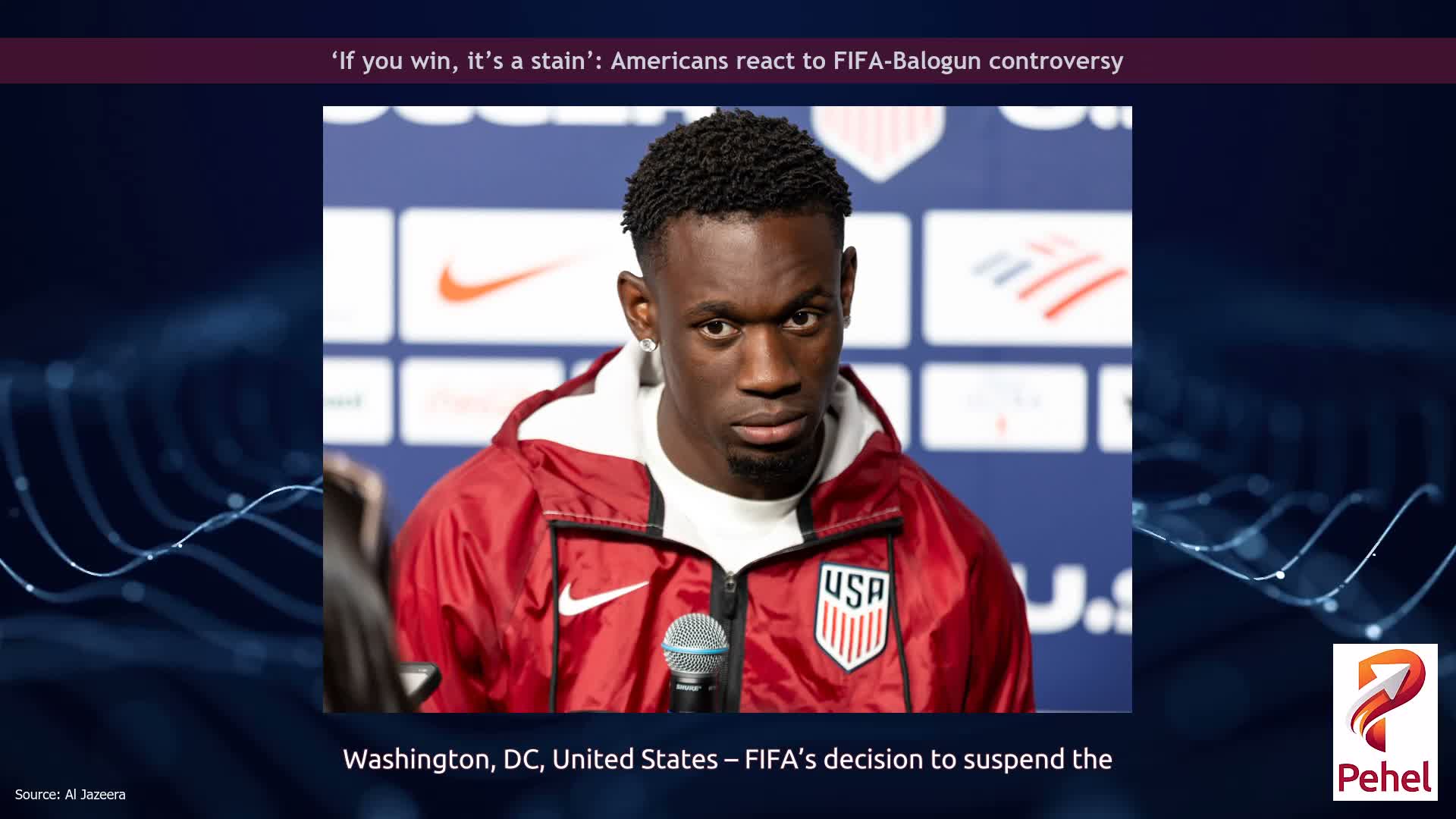 ‘If you win, it’s a stain’: Americans react to FIFA-Balogun controversy