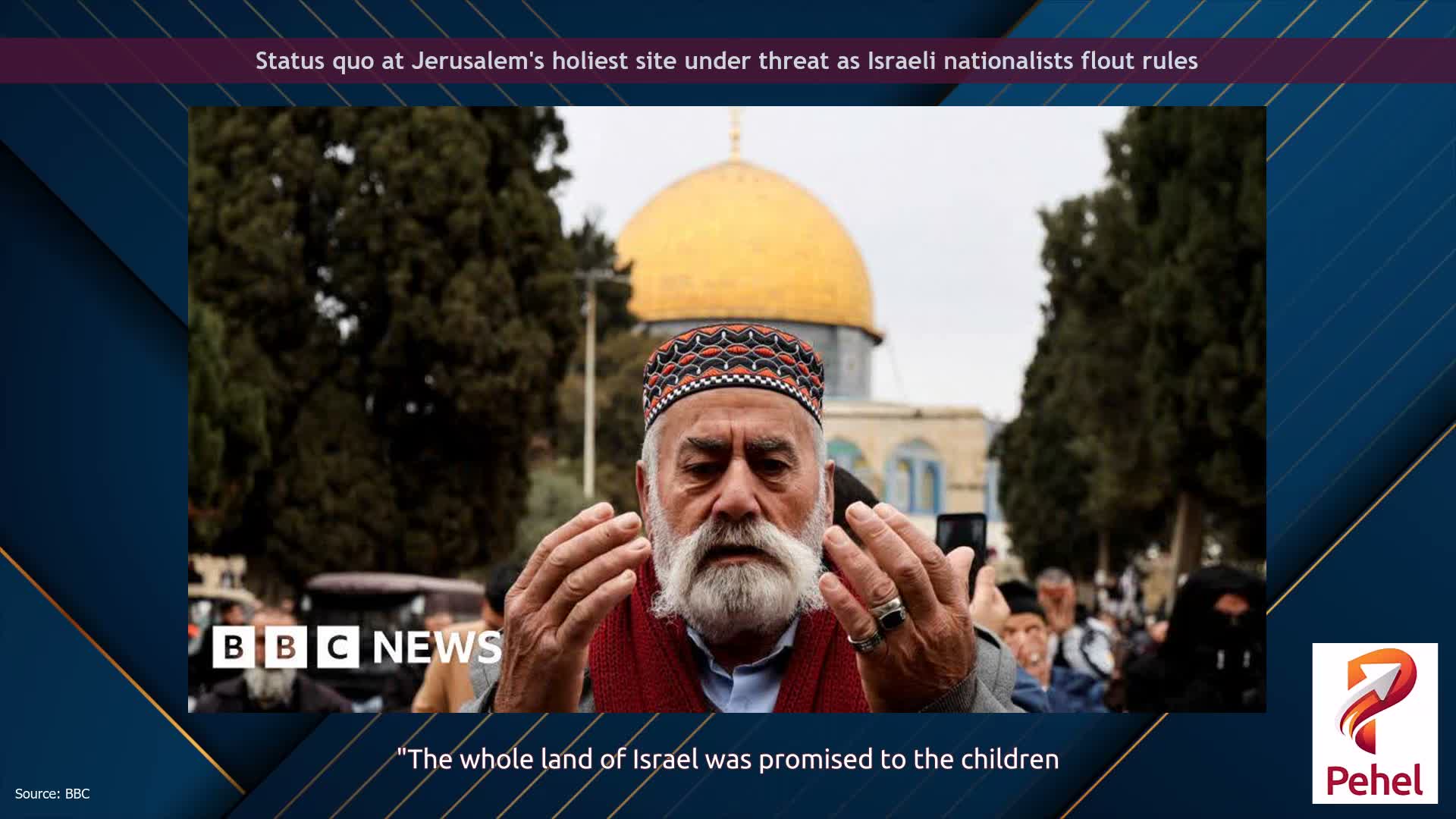 Status quo at Jerusalem's holiest site under threat as Israeli nationalists flout rules