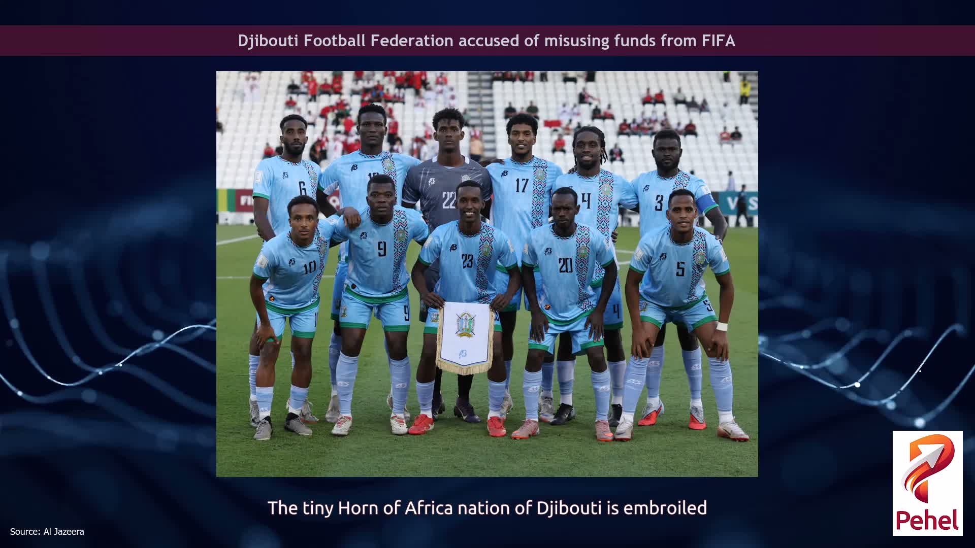 Djibouti Football Federation accused of misusing funds from FIFA