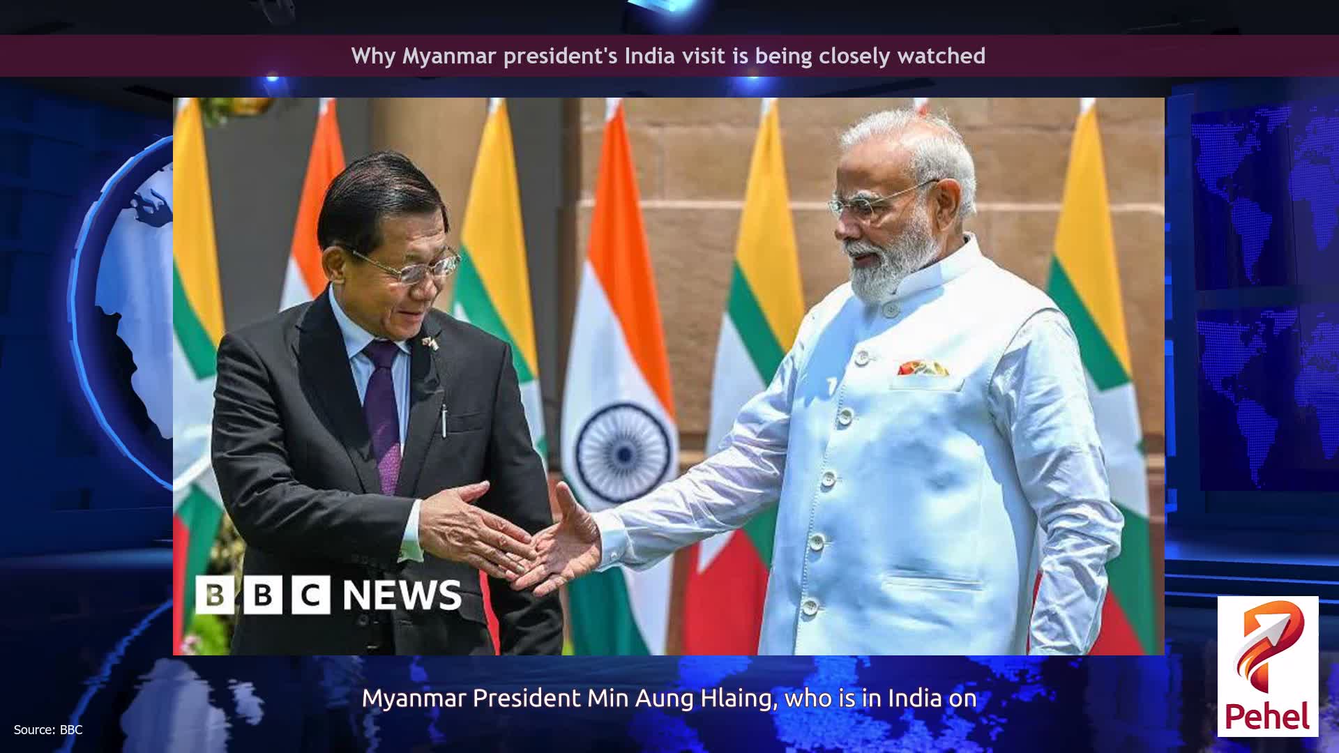Why Myanmar president's India visit is being closely watched