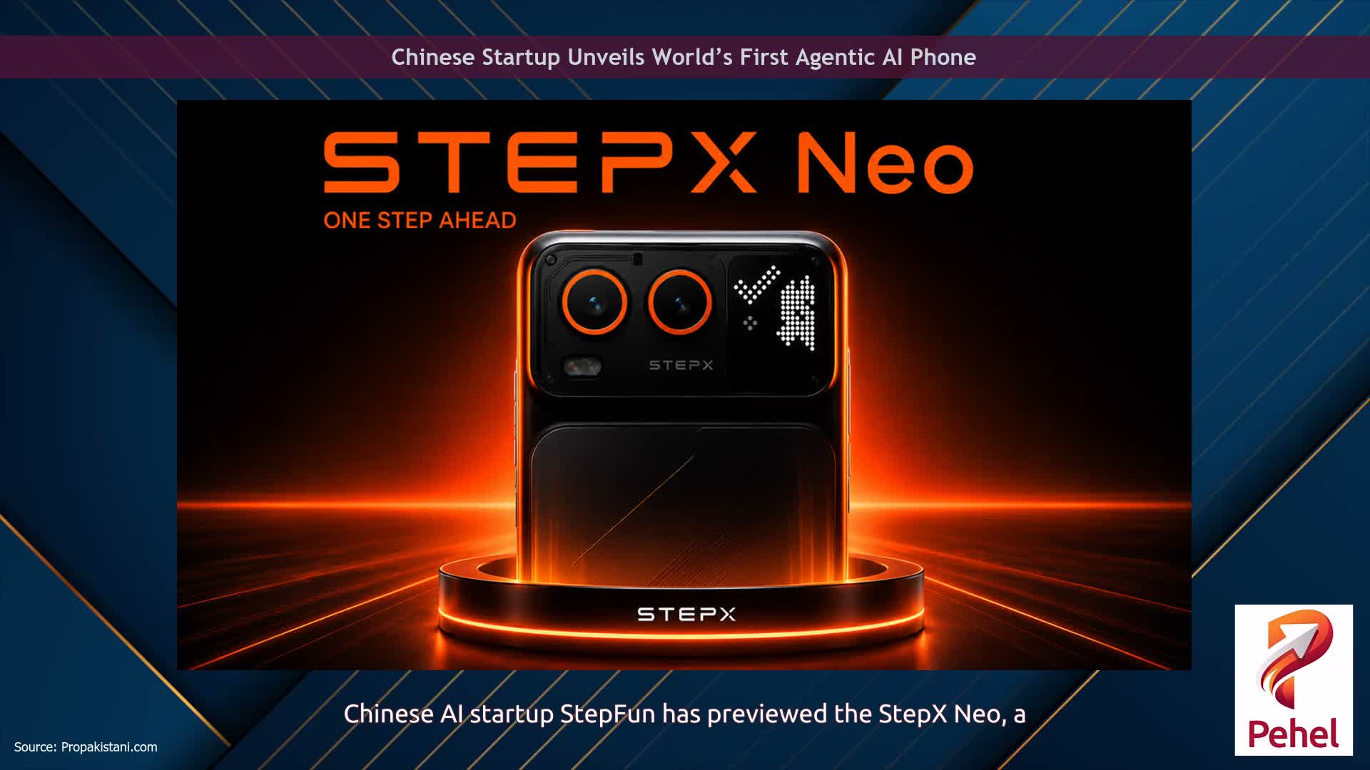 Chinese Startup Unveils World’s First Agentic AI Phone