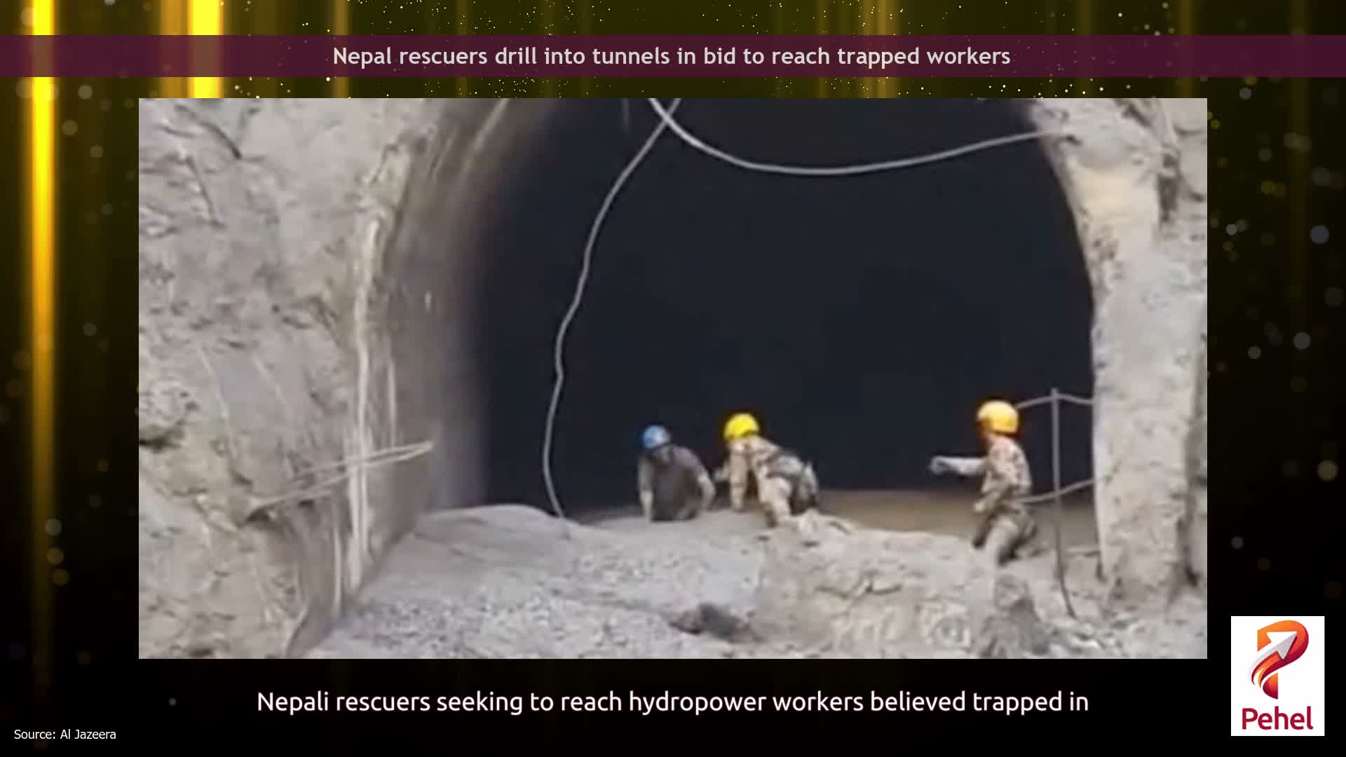 Nepal rescuers drill into tunnels in bid to reach trapped workers