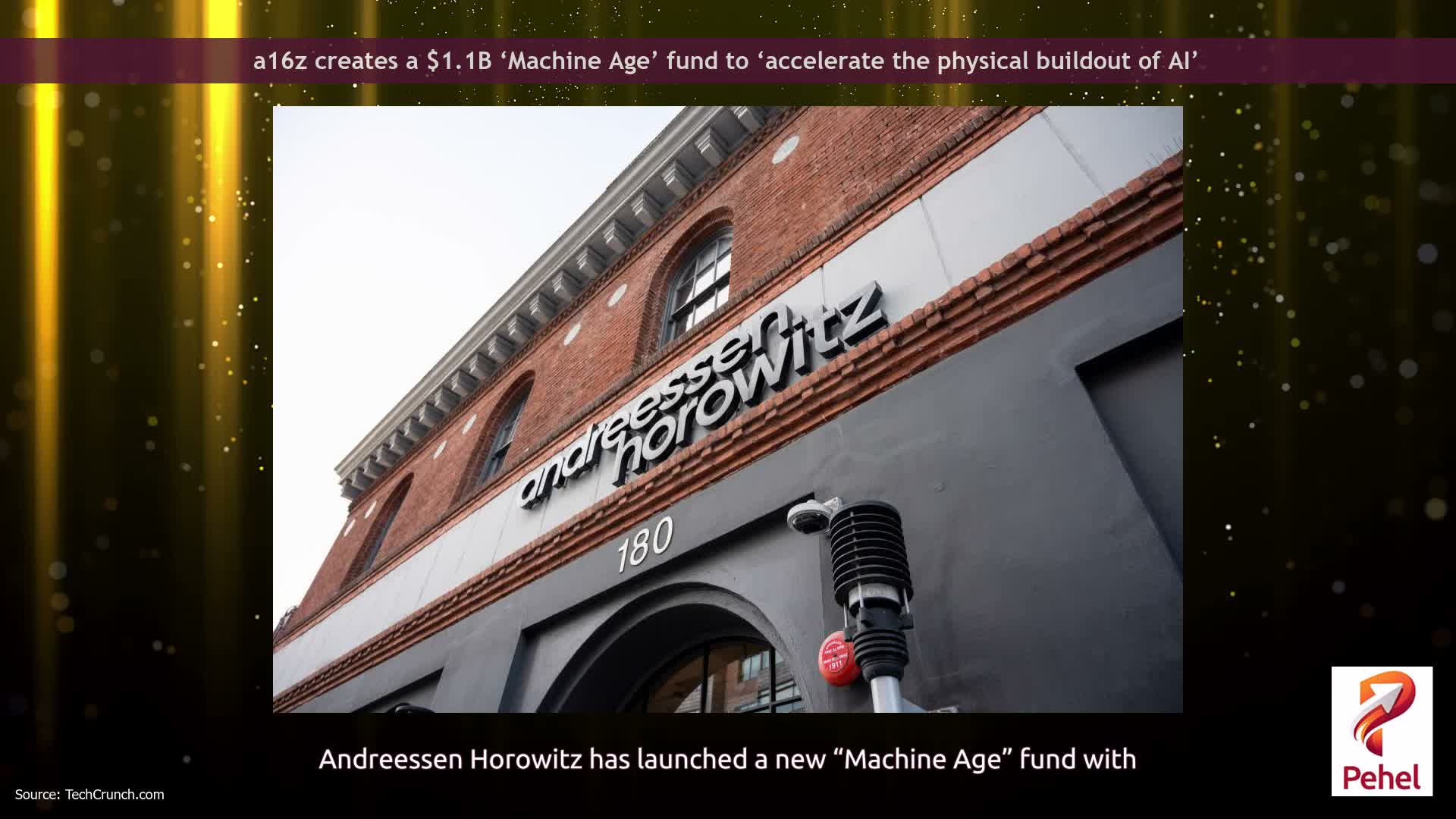 a16z creates a $1.1B ‘Machine Age’ fund to ‘accelerate the physical buildout of AI’