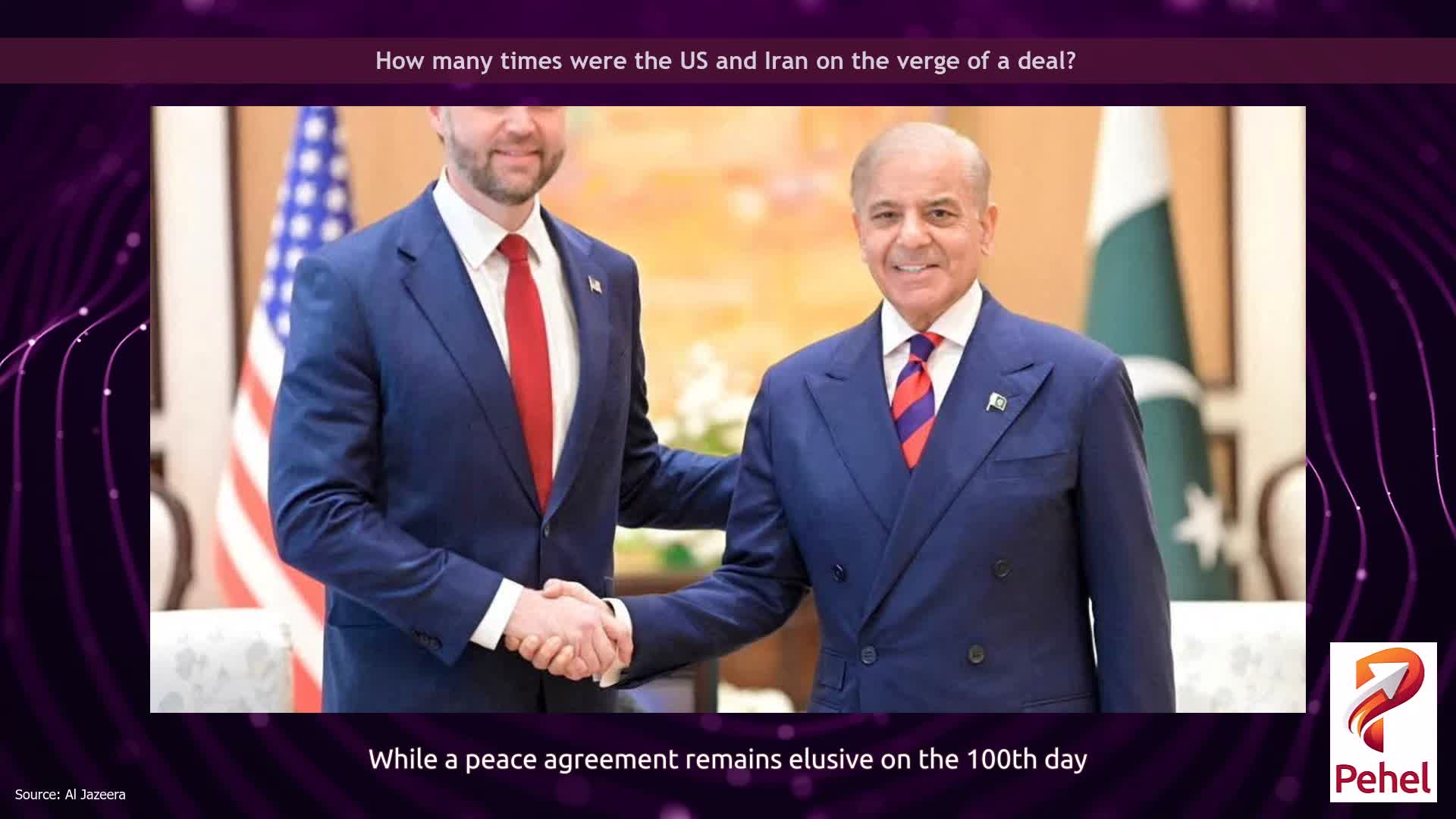 How many times were the US and Iran on the verge of a deal?
