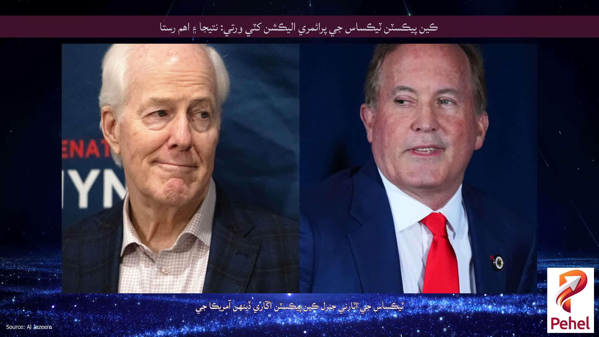ڪين پيڪسٽن ٽيڪساس جي پرائمري اليڪشن کٽي ورتي: نتيجا ۽ اهم رستا
