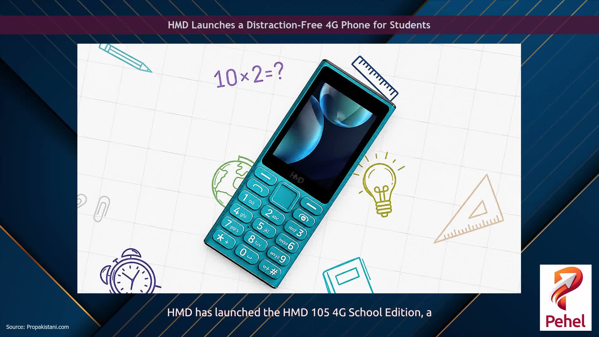 HMD Launches a Distraction-Free 4G Phone for Students