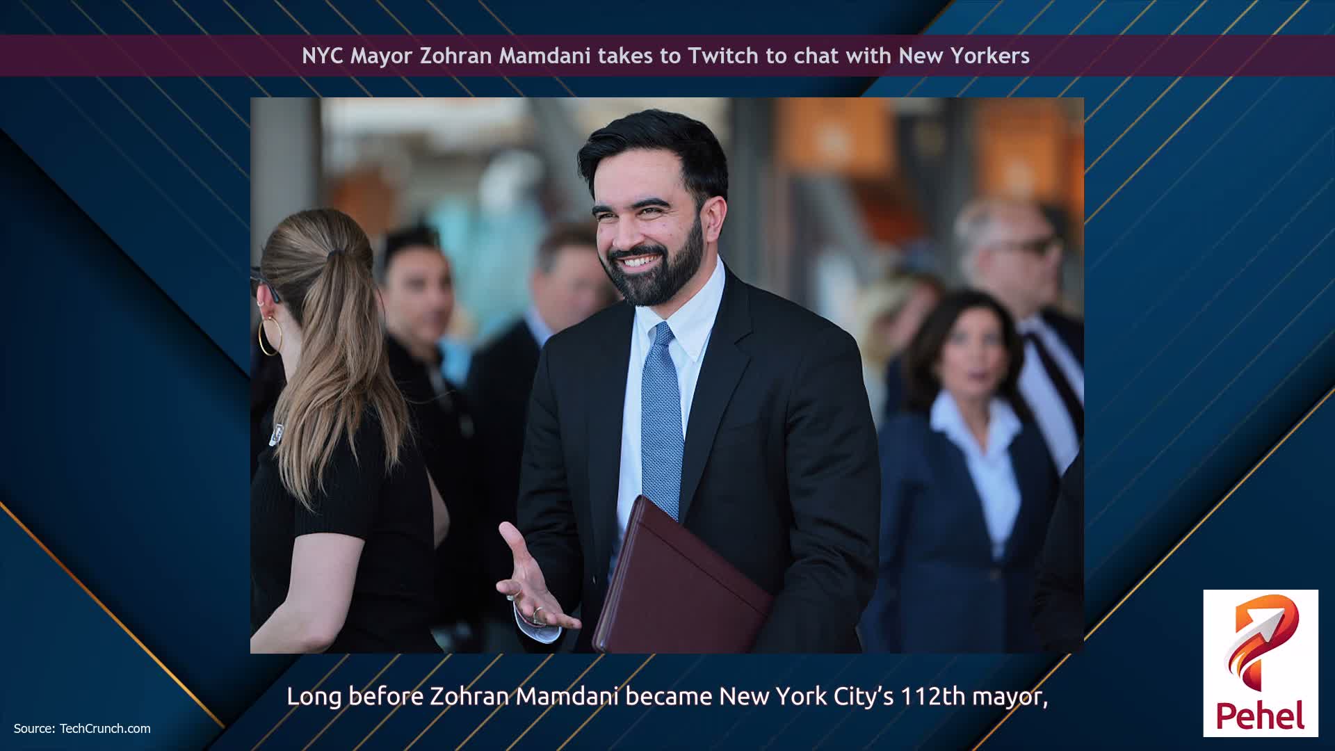 NYC Mayor Zohran Mamdani takes to Twitch to chat with New Yorkers