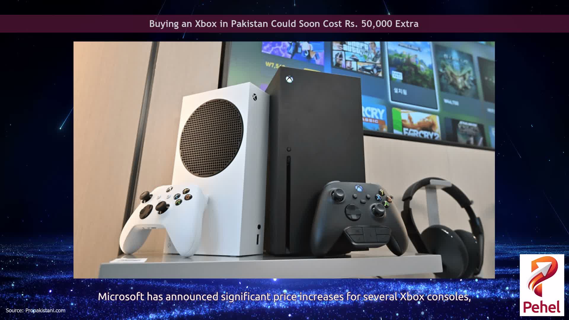 Buying an Xbox in Pakistan Could Soon Cost Rs. 50,000 Extra