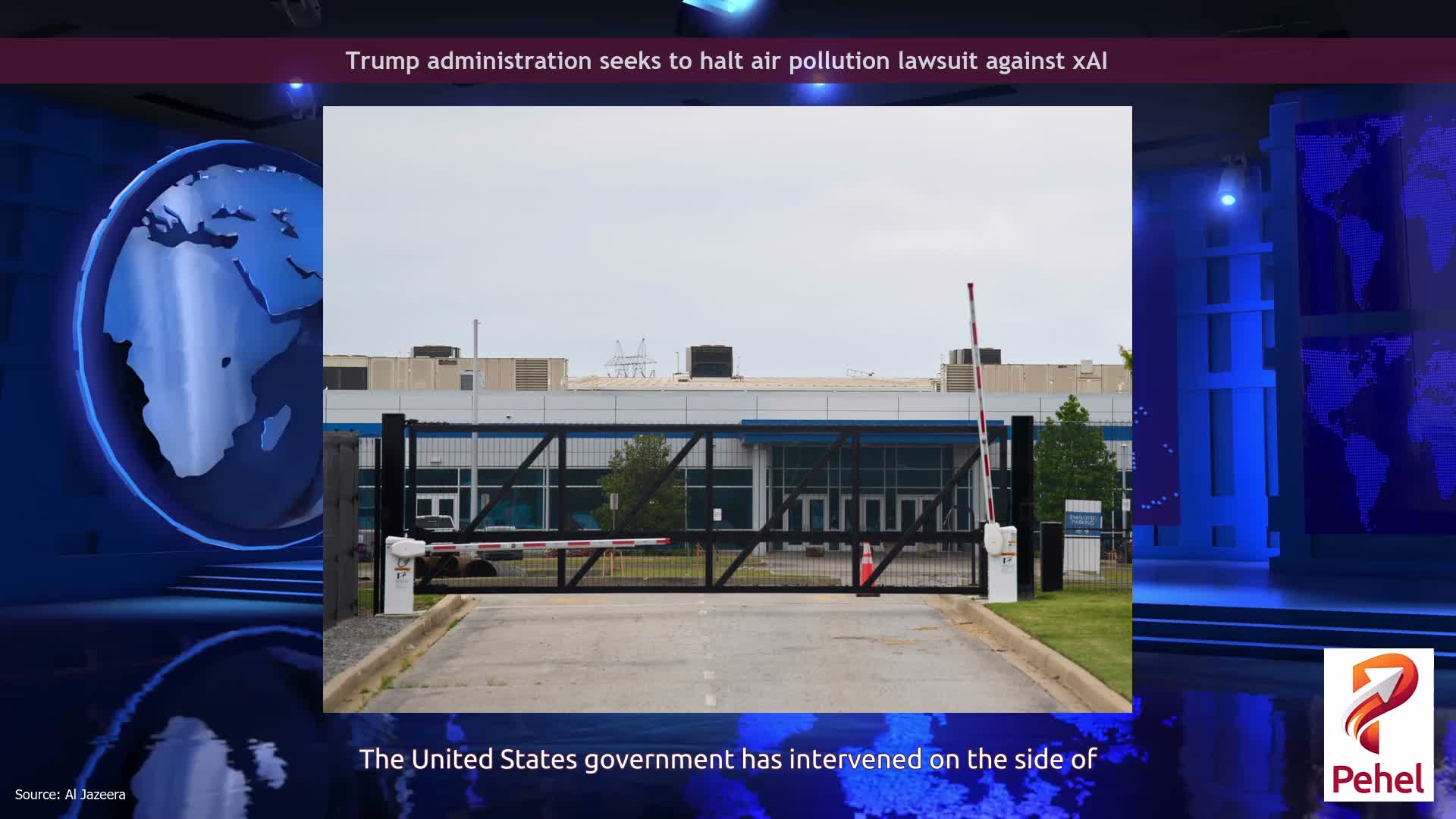 Trump administration seeks to halt air pollution lawsuit against xAI