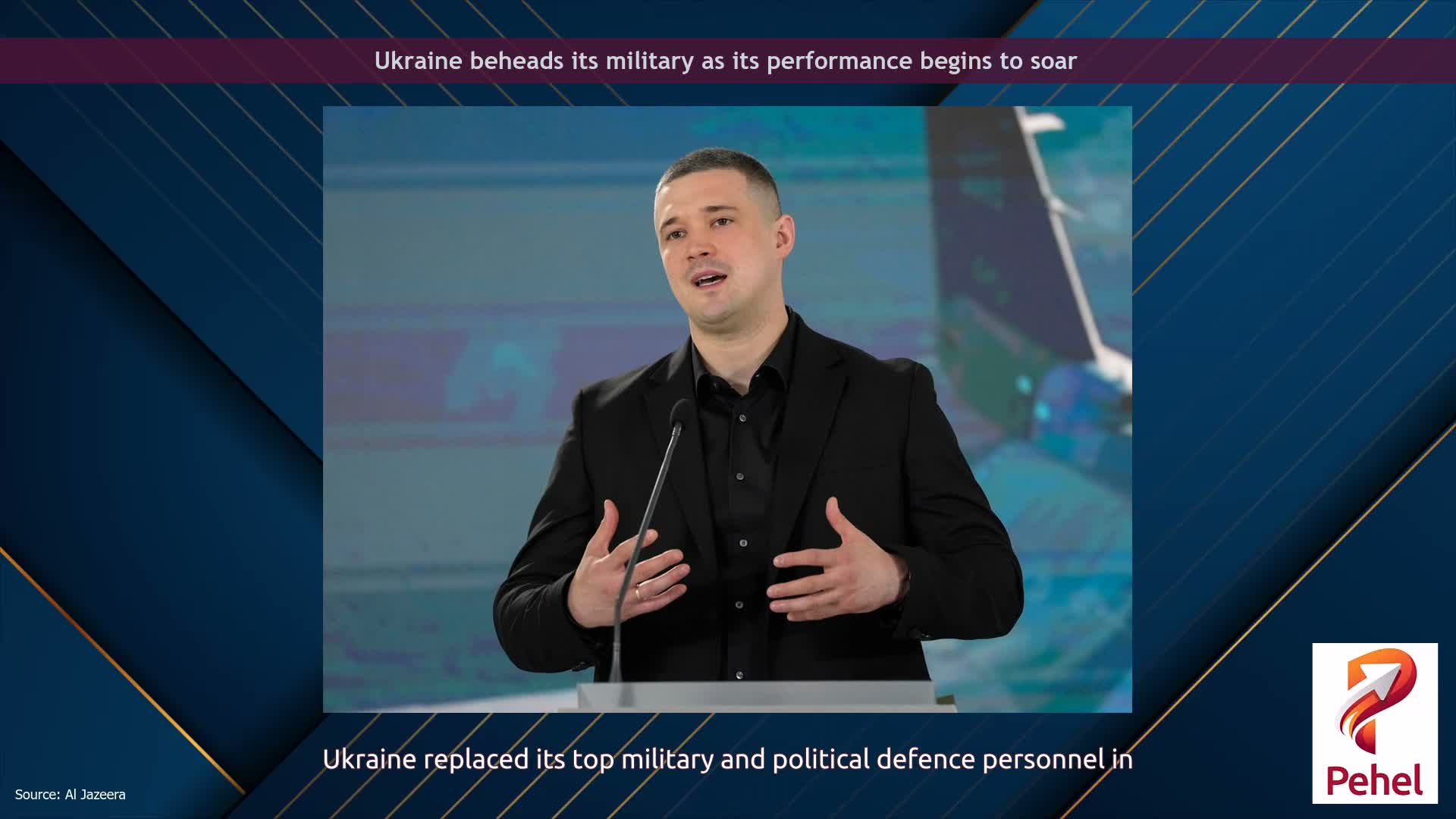 Ukraine beheads its military as its performance begins to soar