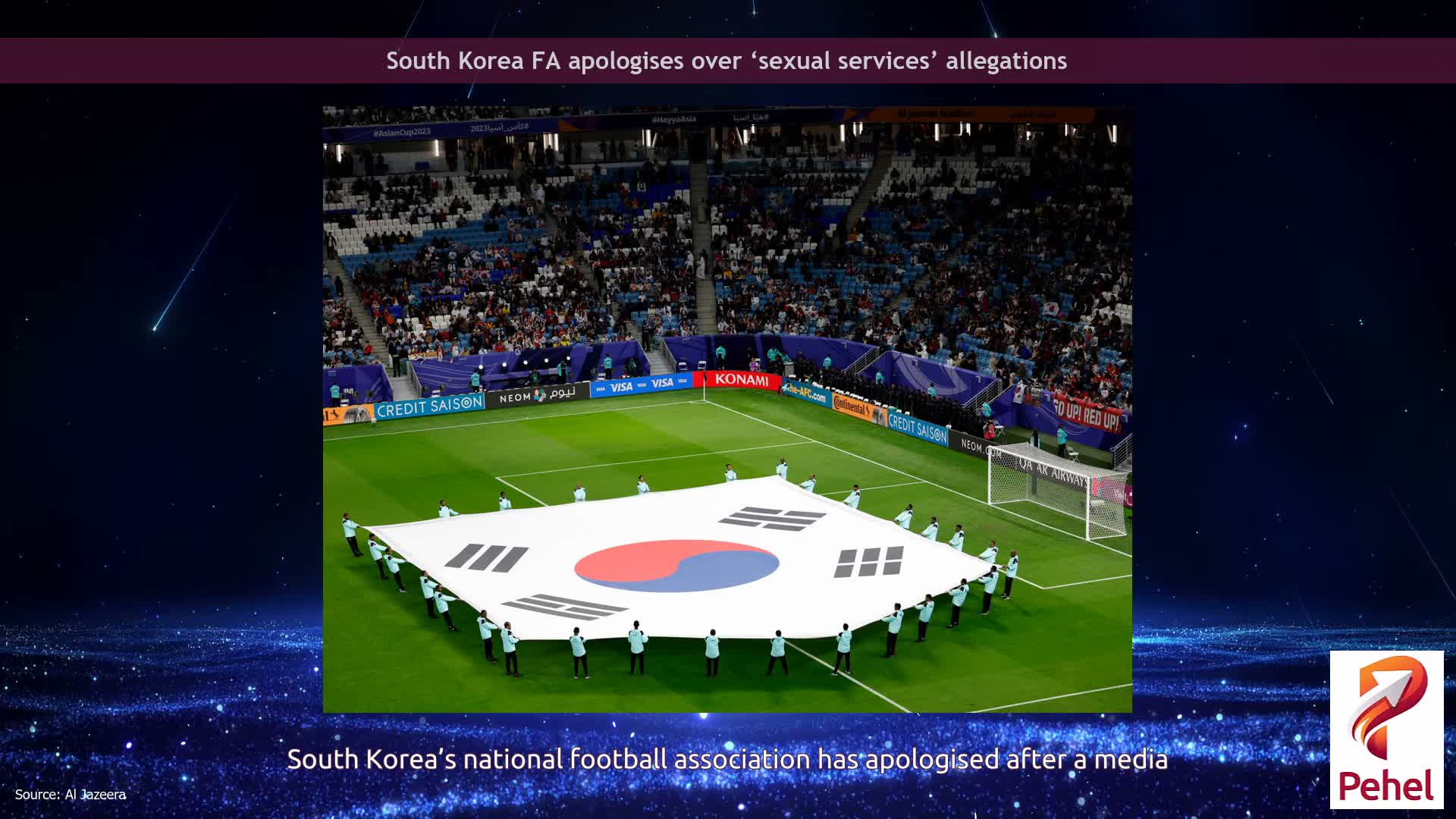 South Korea FA apologises over ‘sexual services’ allegations