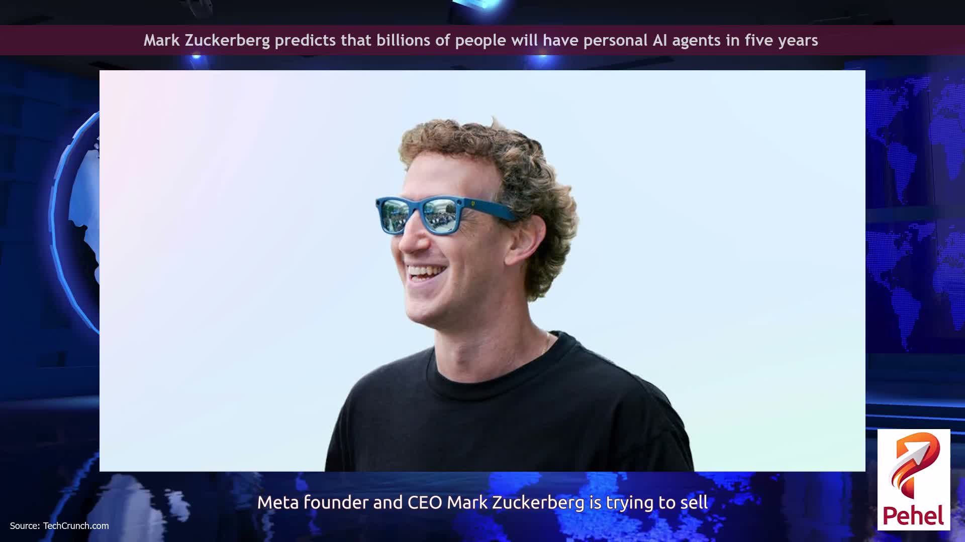 Mark Zuckerberg predicts that billions of people will have personal AI agents in five years