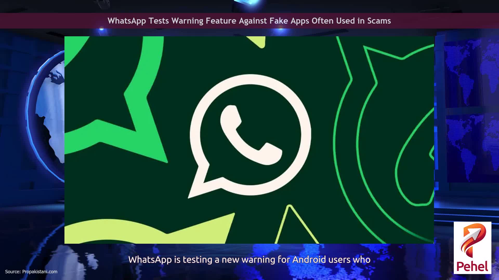 WhatsApp Tests Warning Feature Against Fake Apps Often Used in Scams
