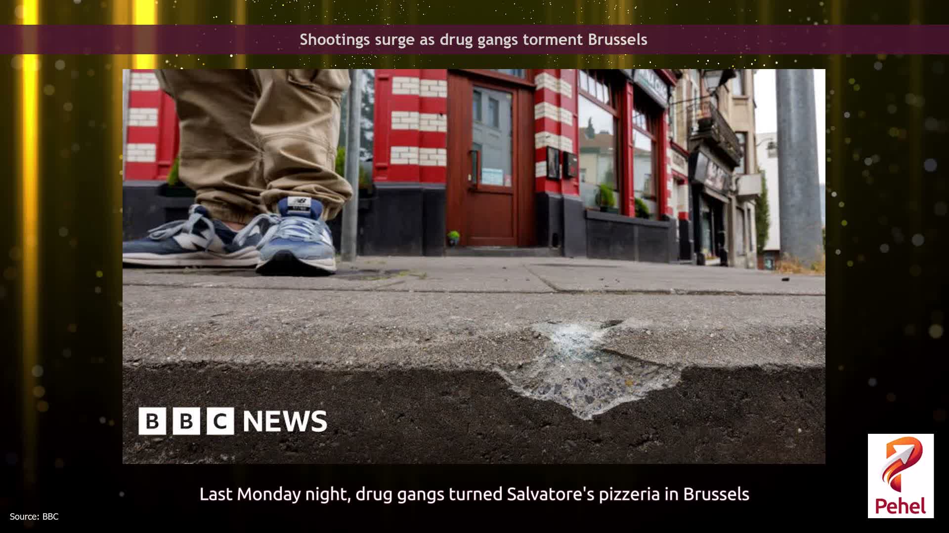 Shootings surge as drug gangs torment Brussels
