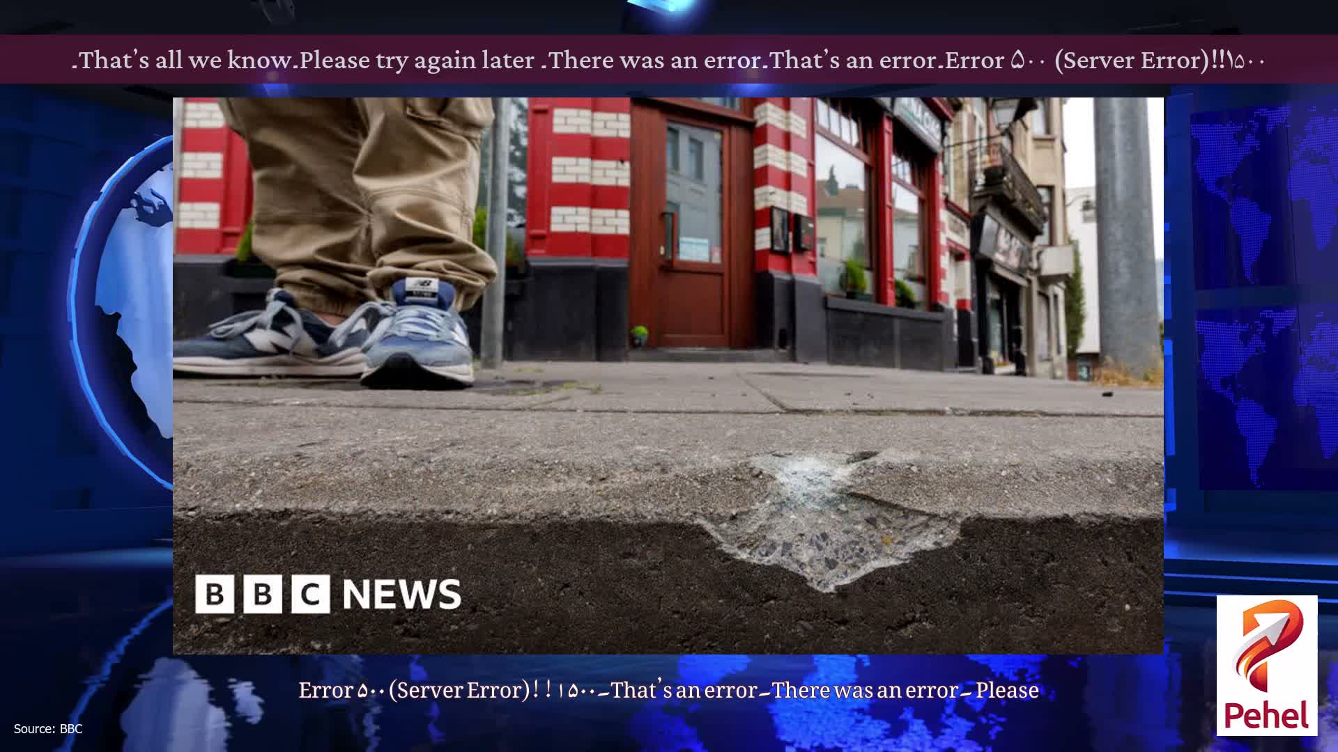 Error ۵۰۰ (Server Error)!!۱۵۰۰۔That’s an error۔There was an error۔ Please try again later۔That’s all we know۔