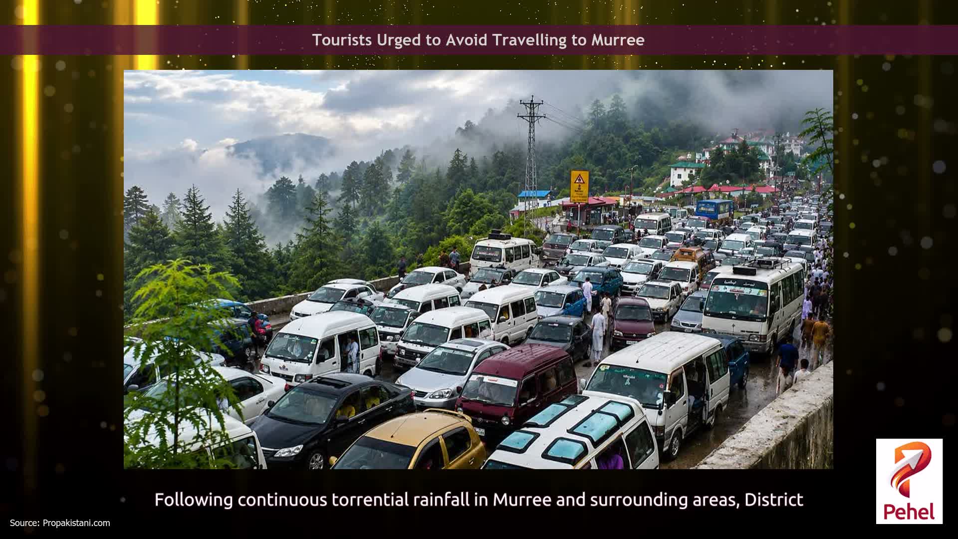 Tourists Urged to Avoid Travelling to Murree