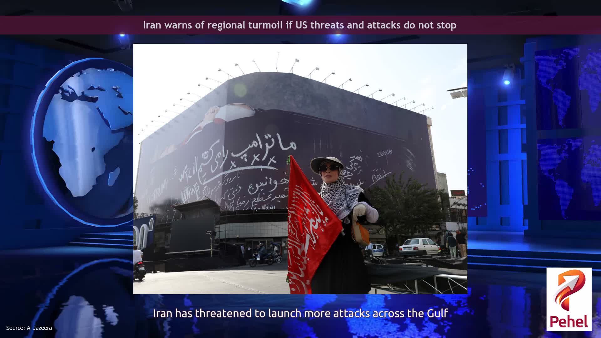 Iran warns of regional turmoil if US threats and attacks do not stop