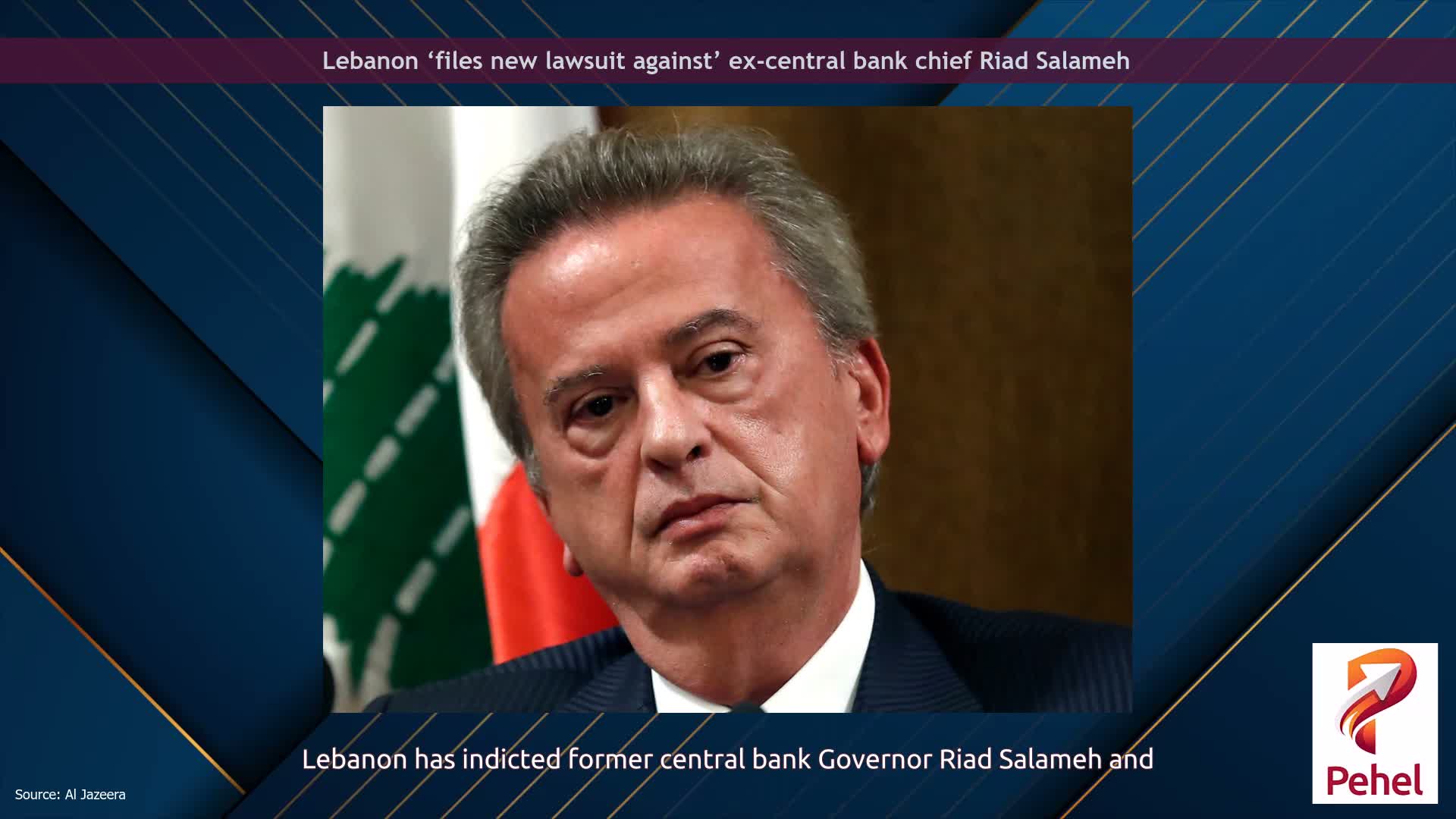 Lebanon ‘files new lawsuit against’ ex-central bank chief Riad Salameh