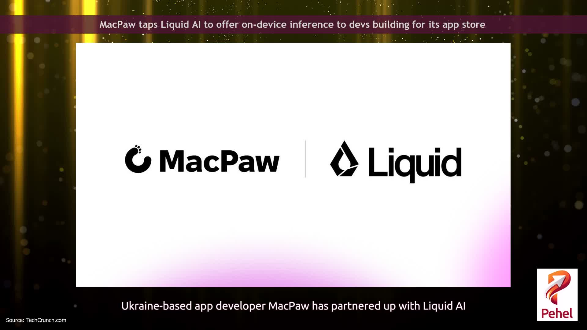 MacPaw taps Liquid AI to offer on-device inference to devs building for its app store