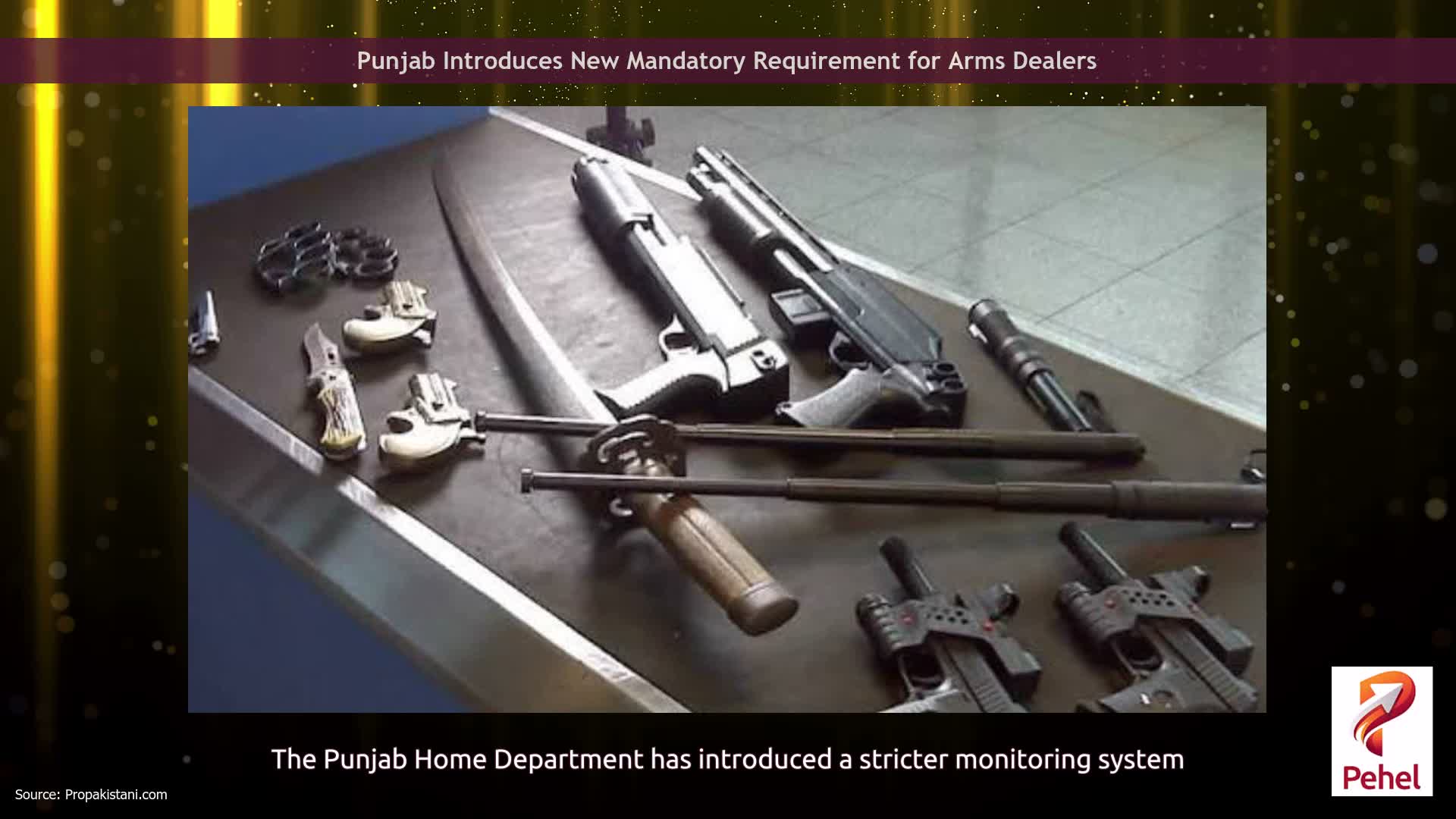 Punjab Introduces New Mandatory Requirement for Arms Dealers