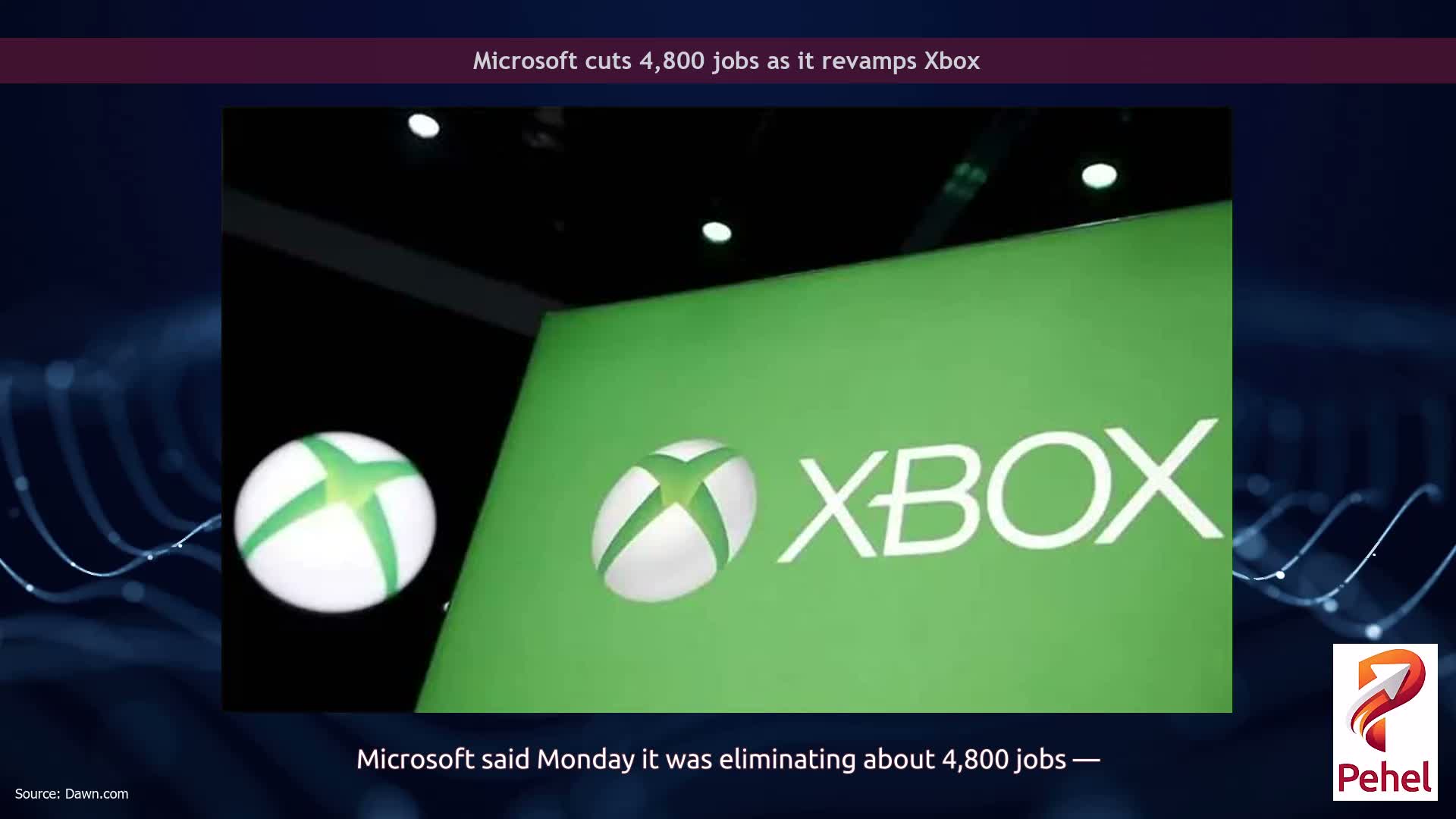Microsoft cuts 4,800 jobs as it revamps Xbox