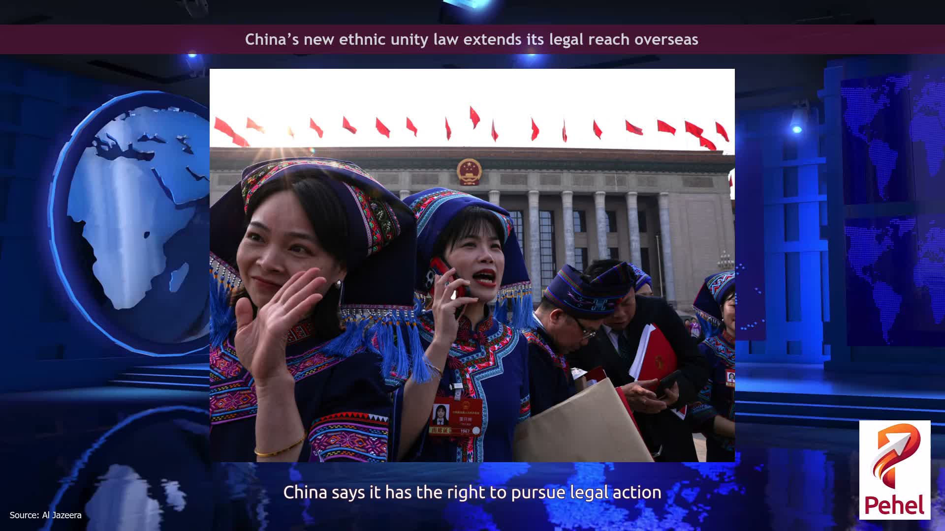 China’s new ethnic unity law extends its legal reach overseas