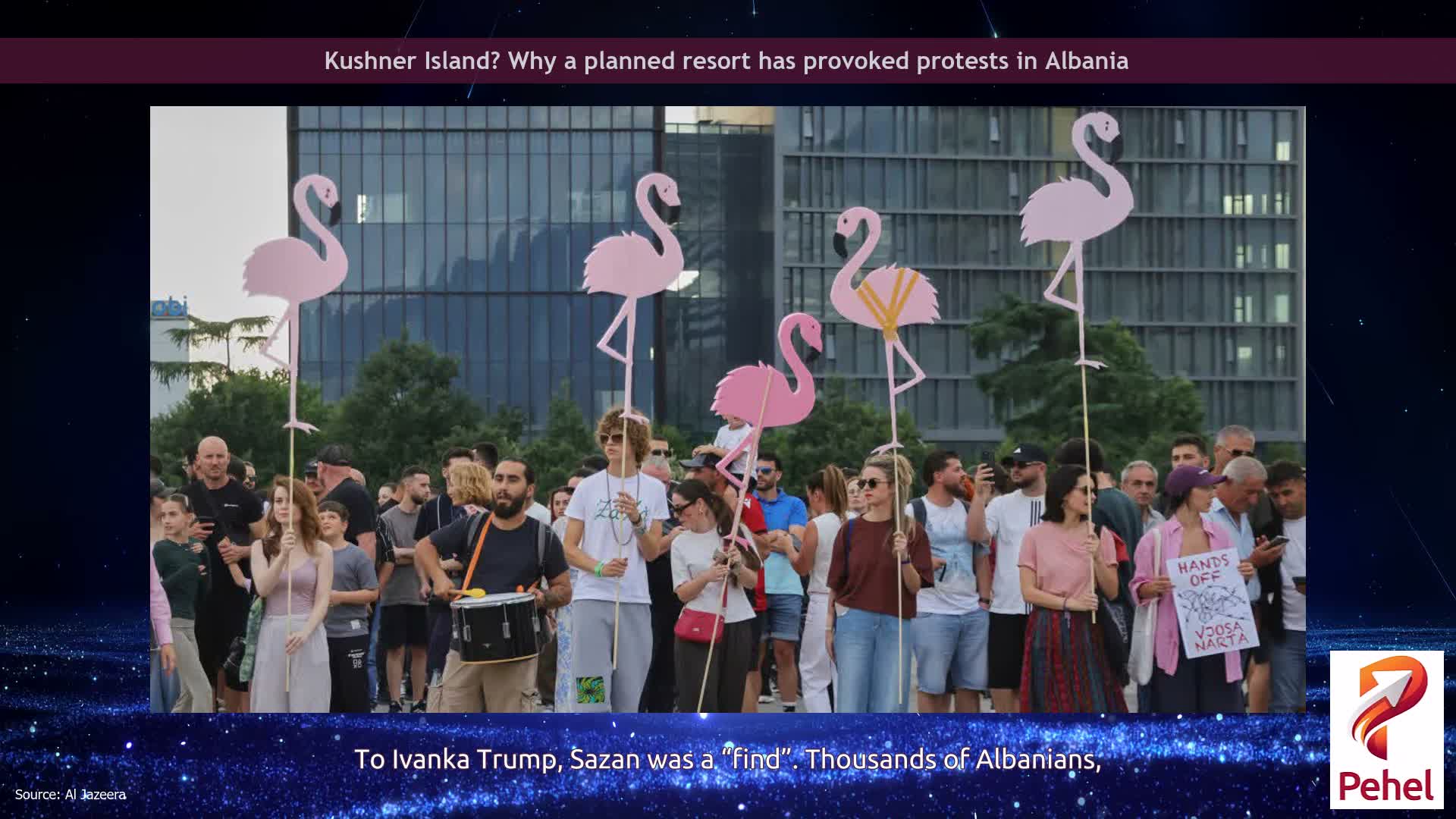 Kushner Island? Why a planned resort has provoked protests in Albania