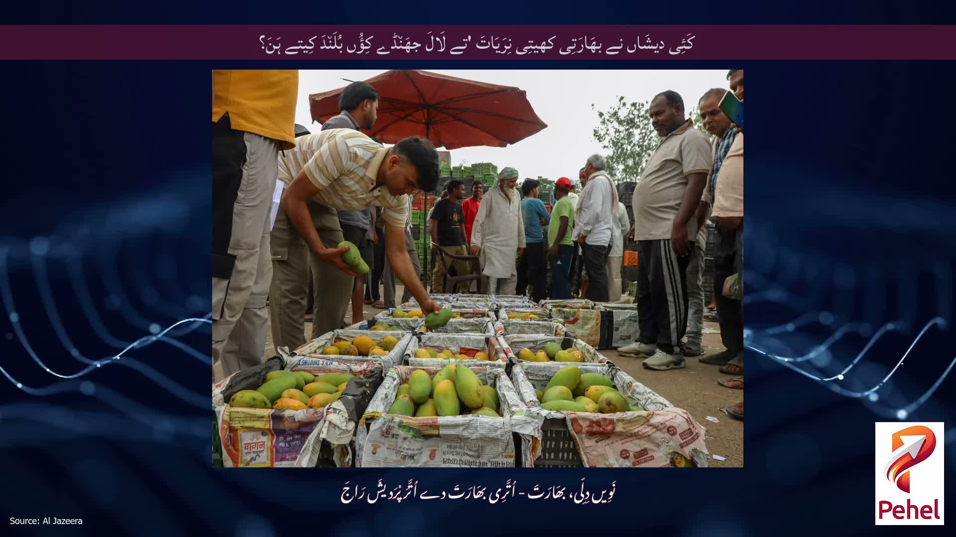 کَئِی دیشَاں نے بھَارَتِی کھیتِی نِرَیَاتَ 'تے لَالَ جھَن٘ڈے کِؤُں بُلَن٘دَ کِیتے ہَنَ؟