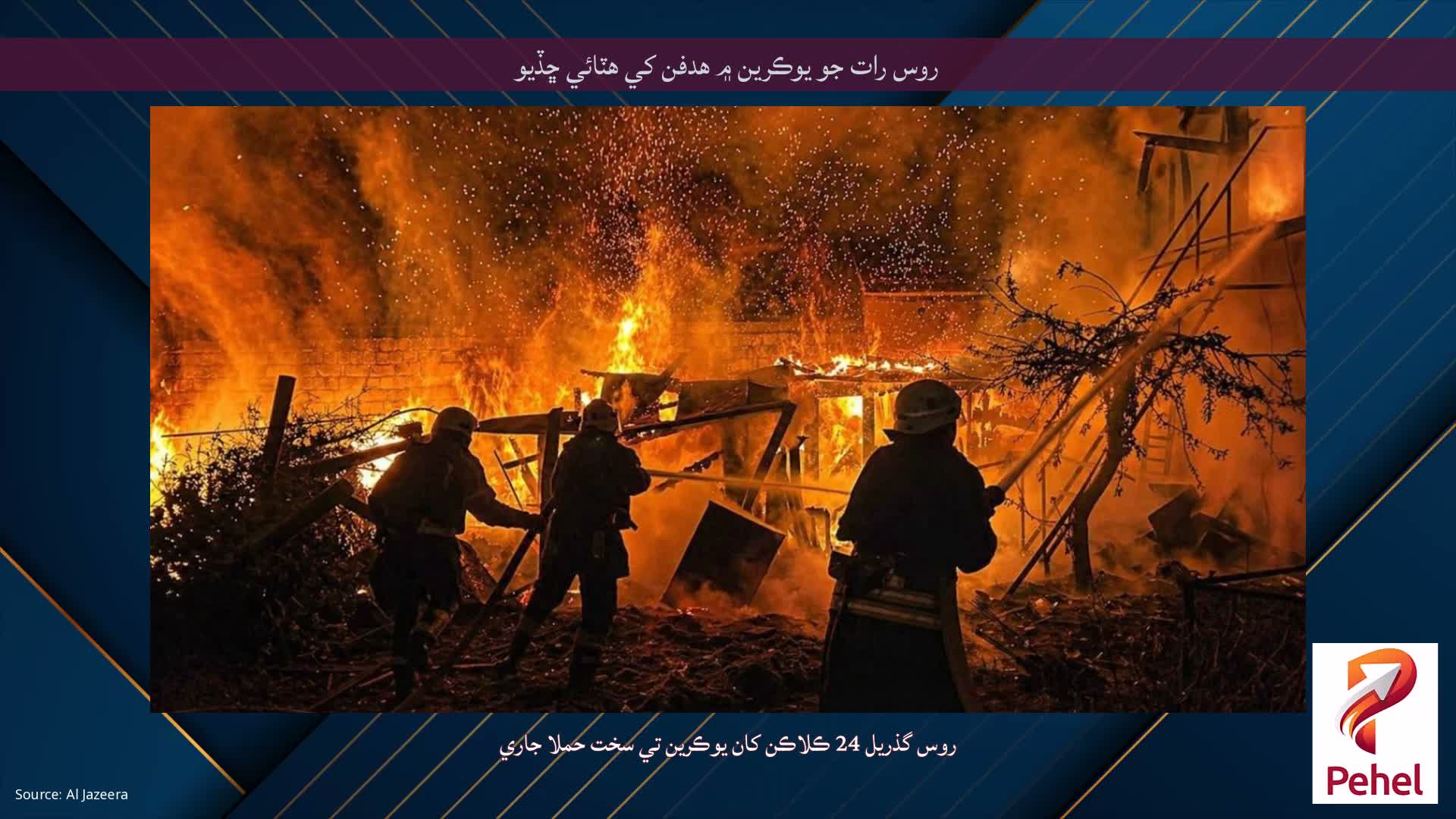 روس رات جو يوڪرين ۾ هدفن کي هٽائي ڇڏيو