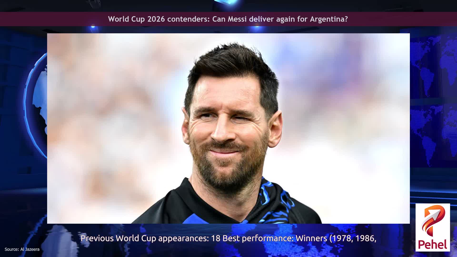 World Cup 2026 contenders: Can Messi deliver again for Argentina?