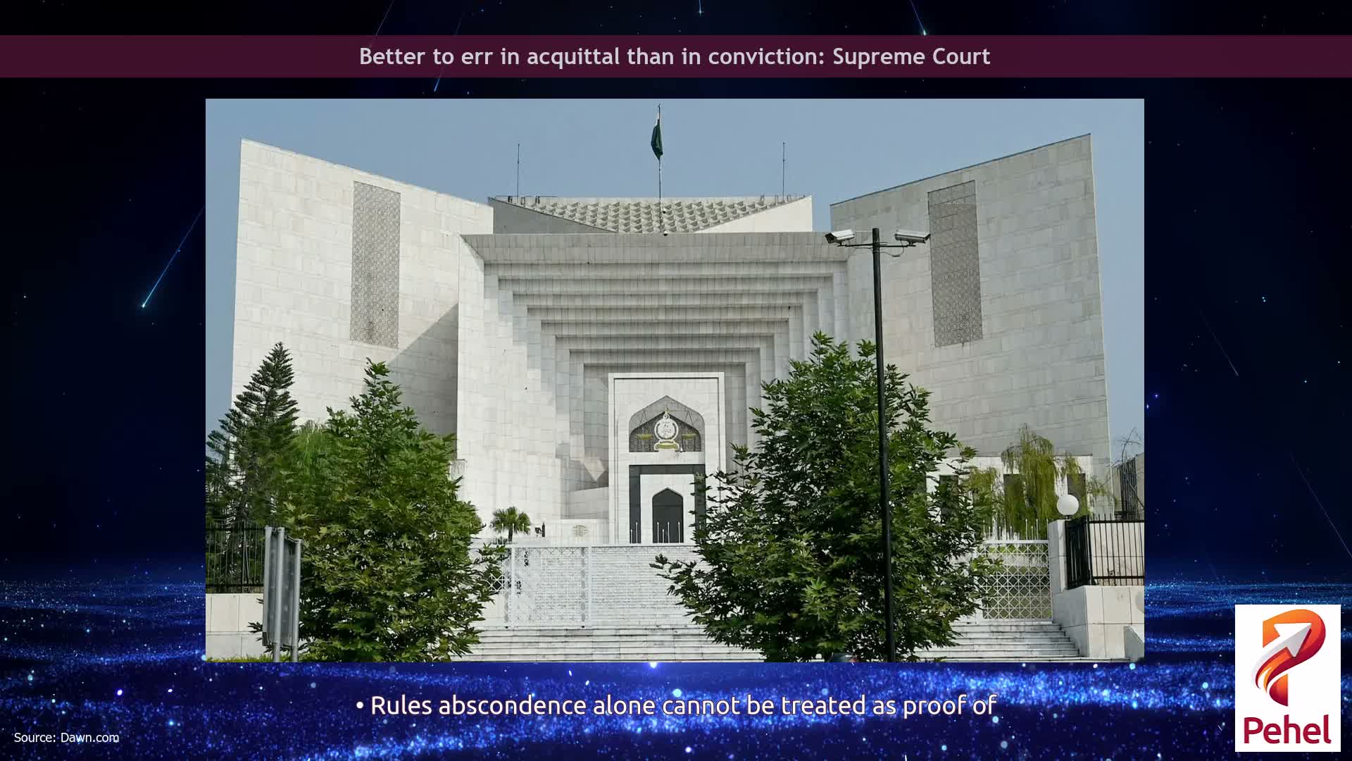 Better to err in acquittal than in conviction: Supreme Court