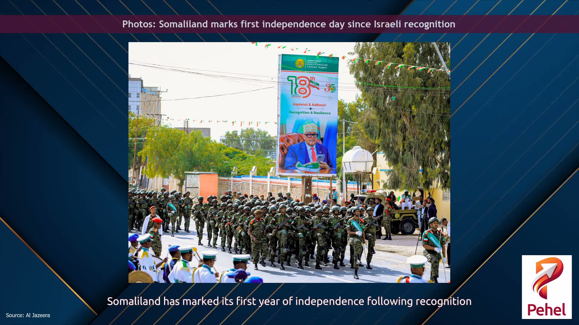 Photos: Somaliland marks first independence day since Israeli recognition
