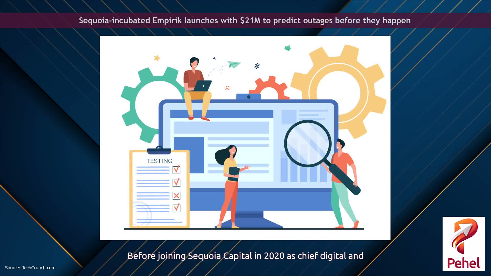 Sequoia-incubated Empirik launches with $21M to predict outages before they happen