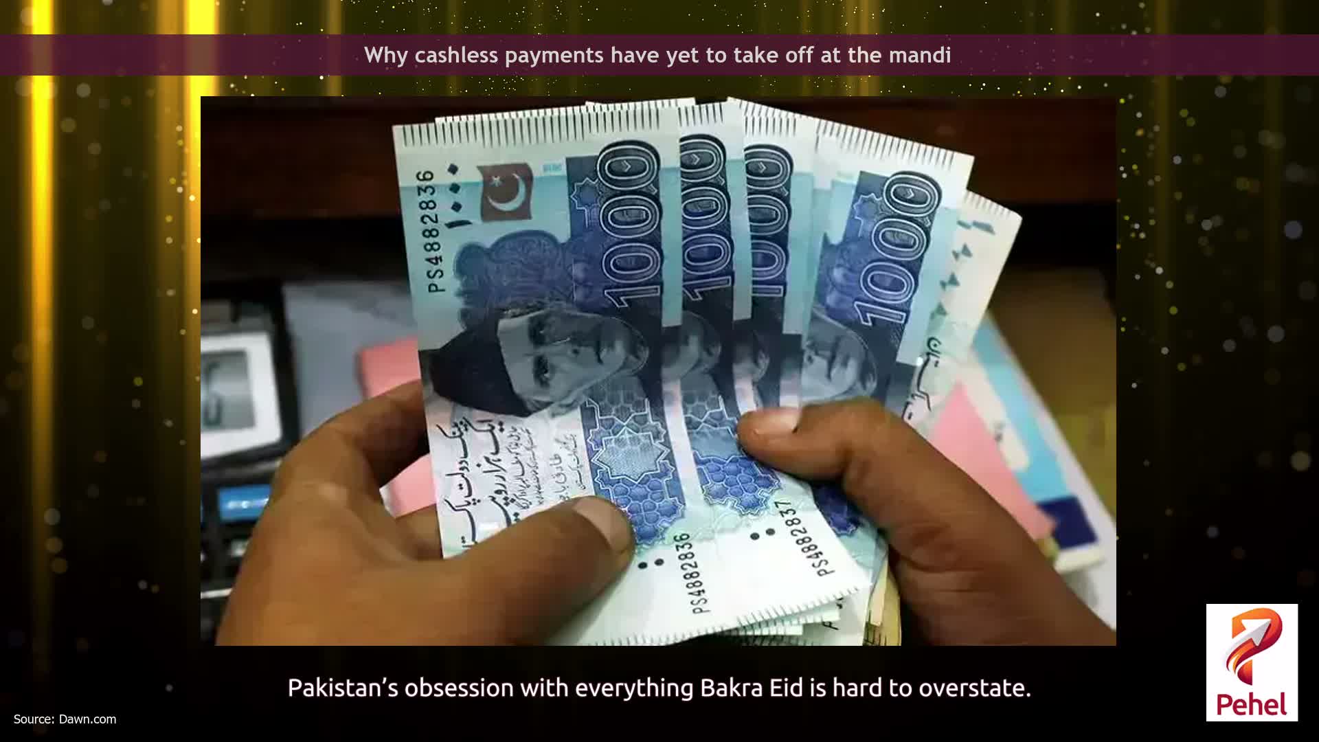 Why cashless payments have yet to take off at the mandi