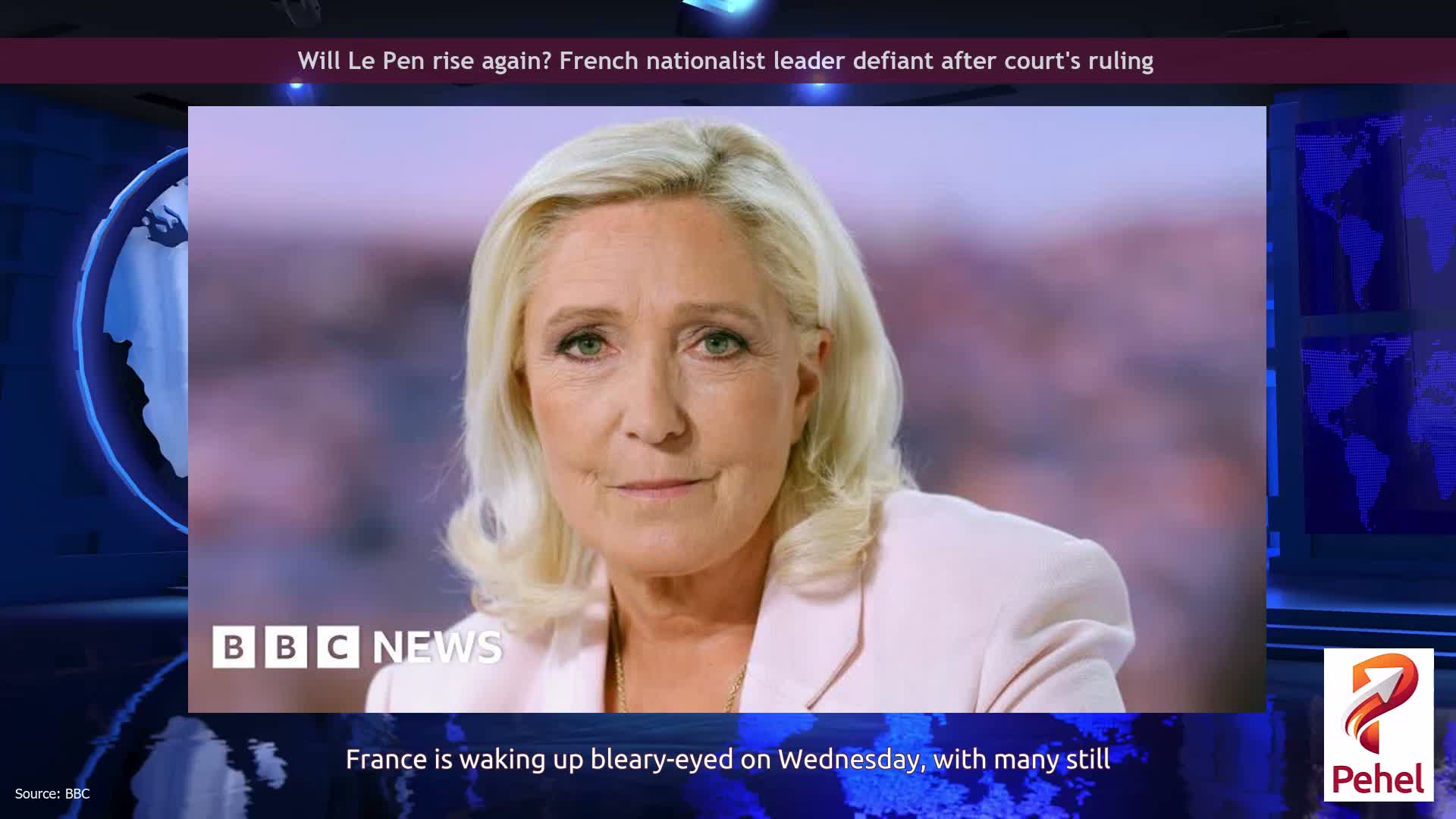 Will Le Pen rise again? French nationalist leader defiant after court's ruling