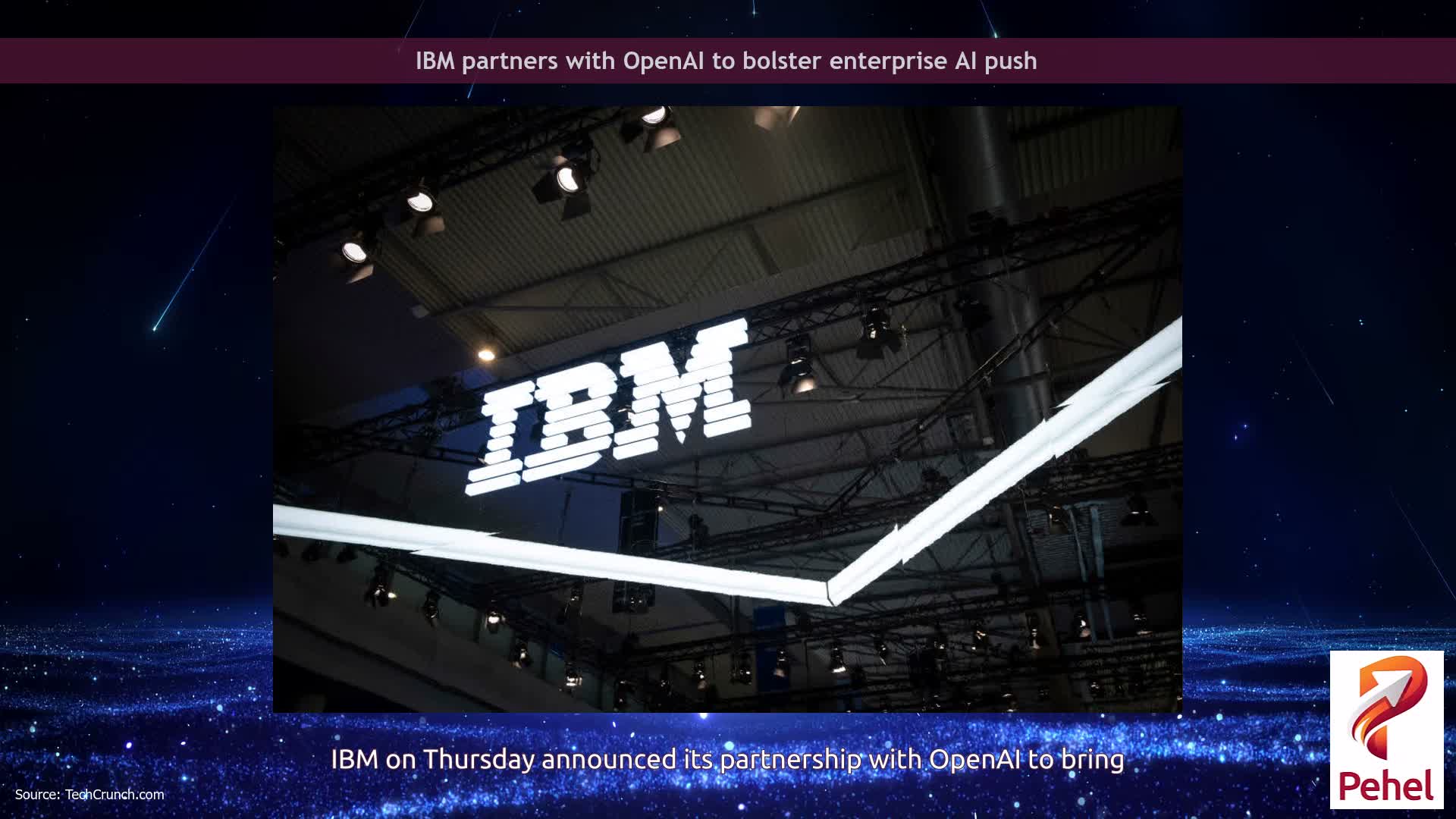 IBM partners with OpenAI to bolster enterprise AI push