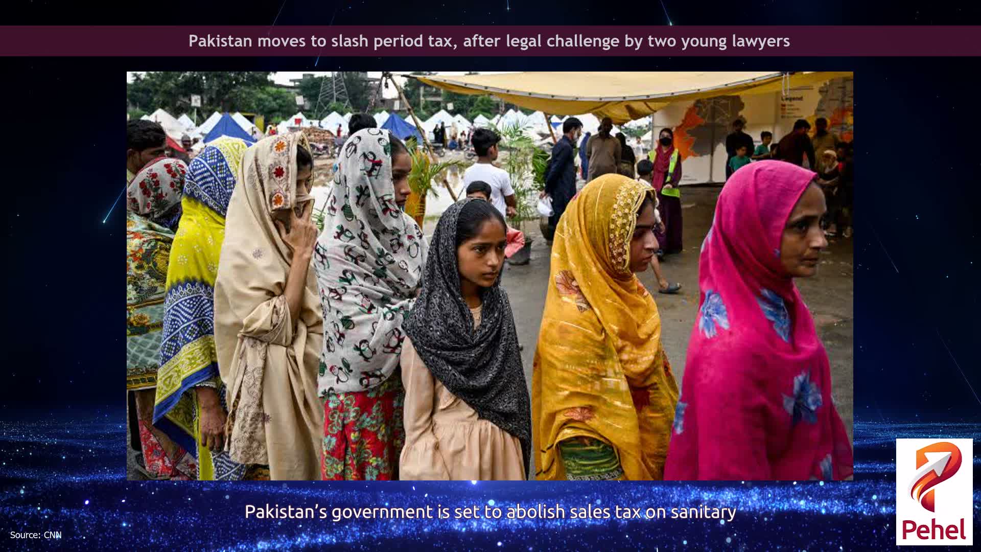 Pakistan moves to slash period tax, after legal challenge by two young lawyers