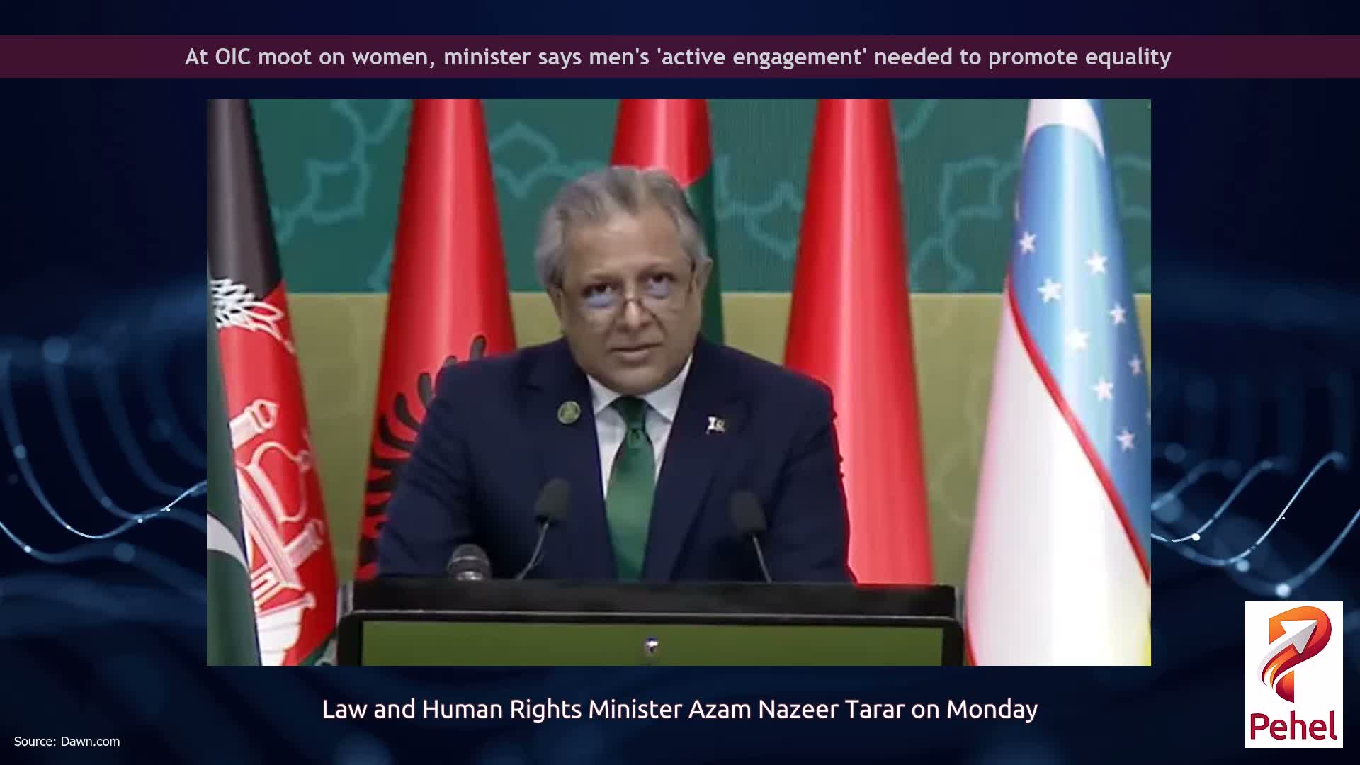 At OIC moot on women, minister says men's 'active engagement' needed to promote equality