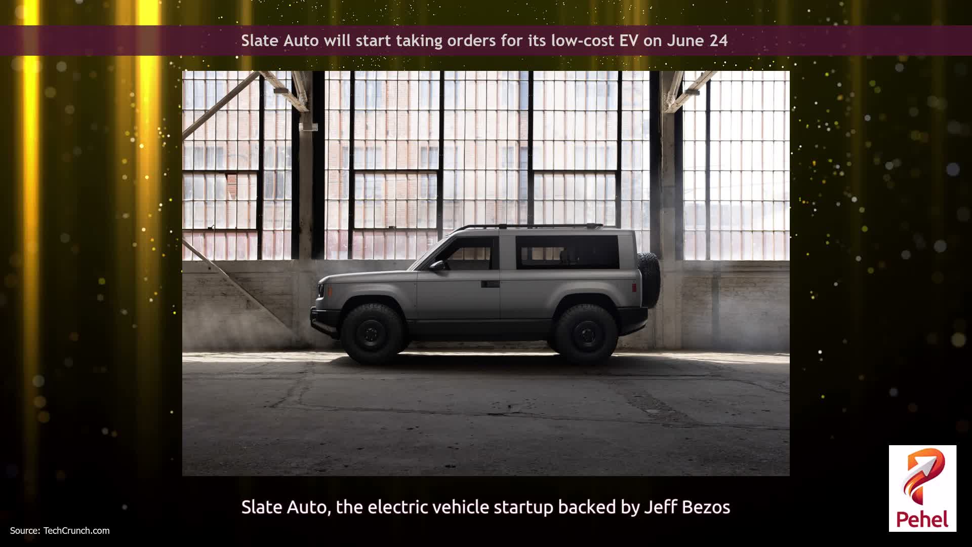 Slate Auto will start taking orders for its low-cost EV on June 24